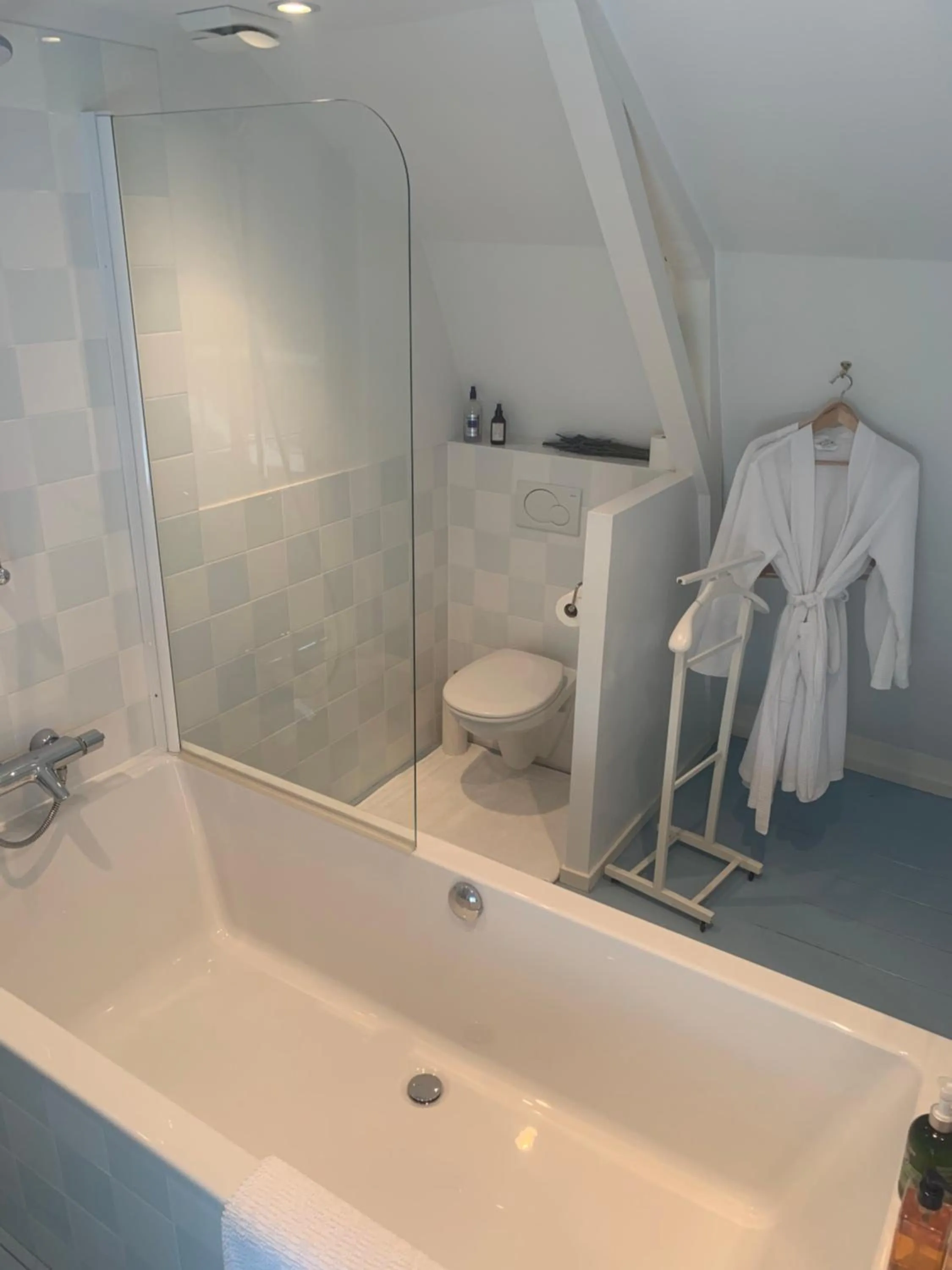 Bathroom in De Vink Bed & Breakfast