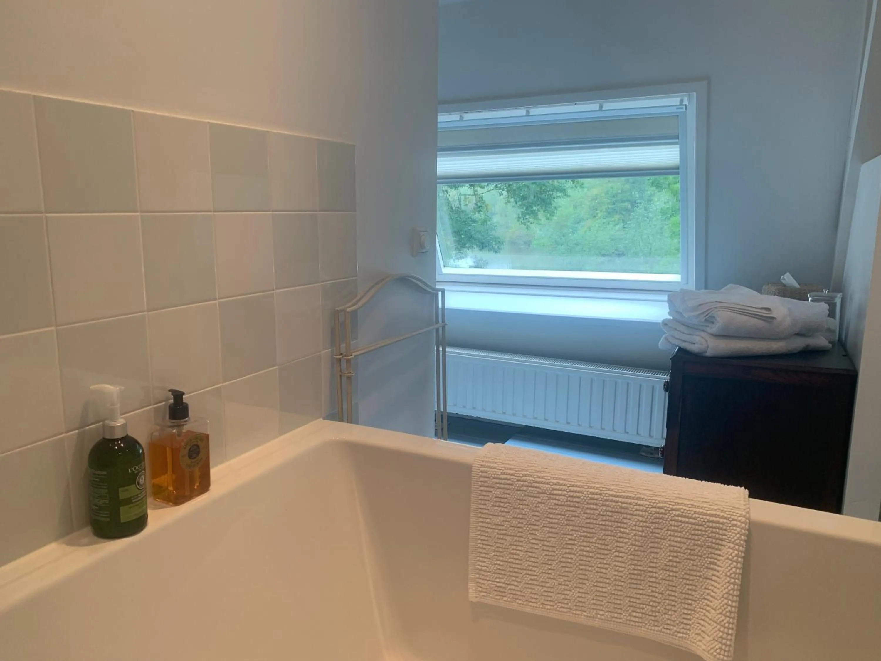 Bath in De Vink Bed & Breakfast