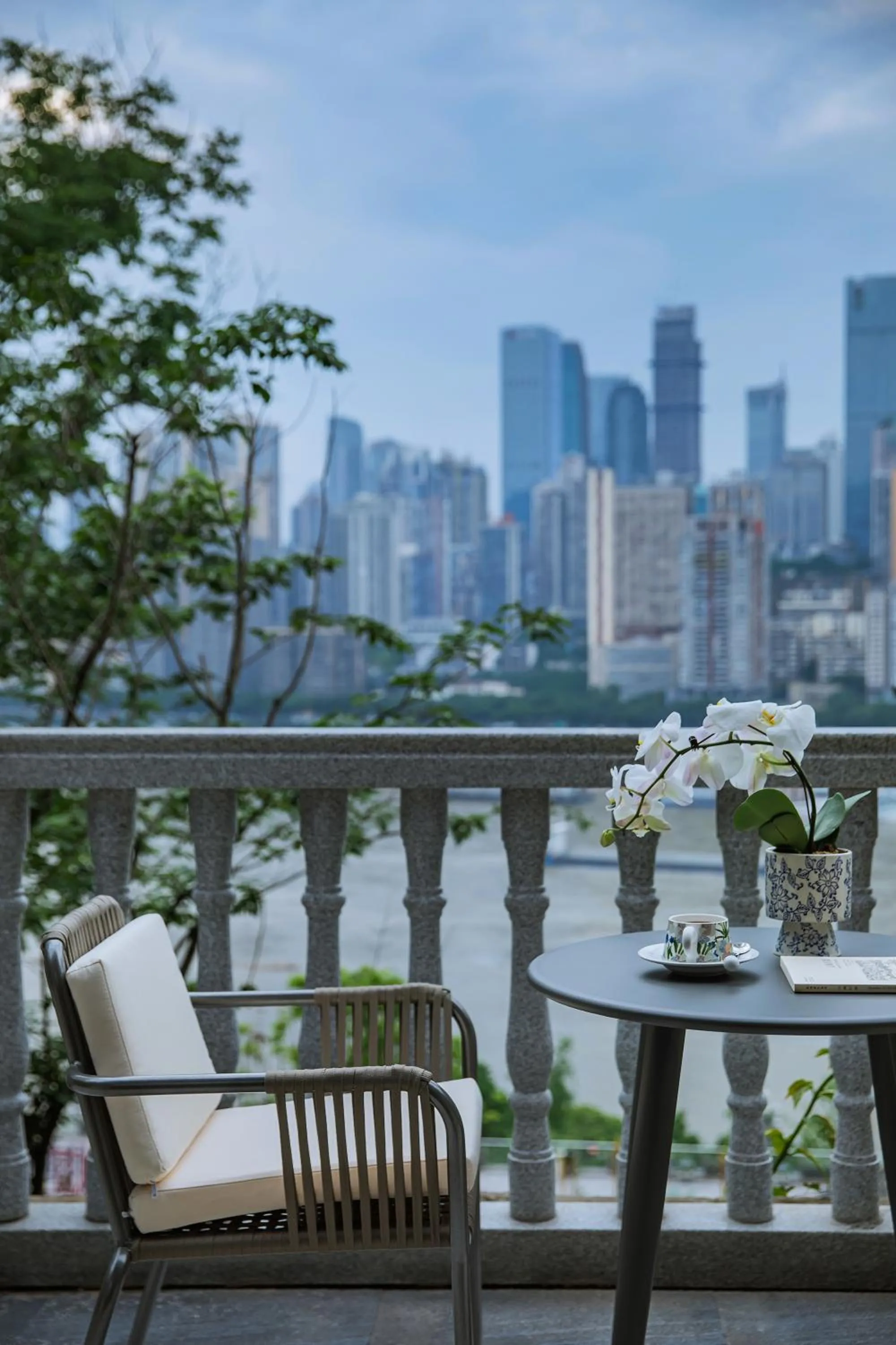 View (from property/room) in CHONGQING MANQUE MANSION