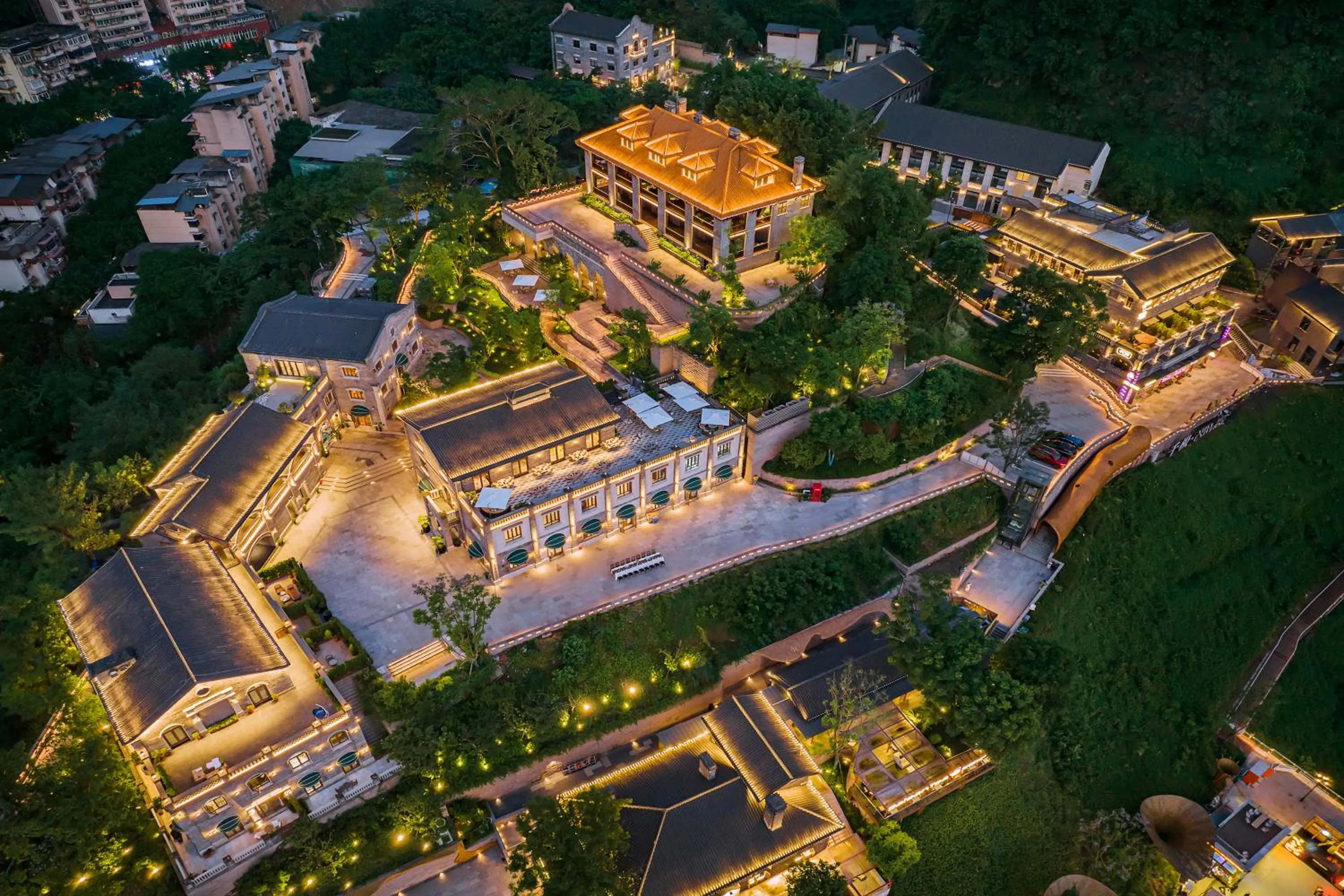 Property building in CHONGQING MANQUE MANSION