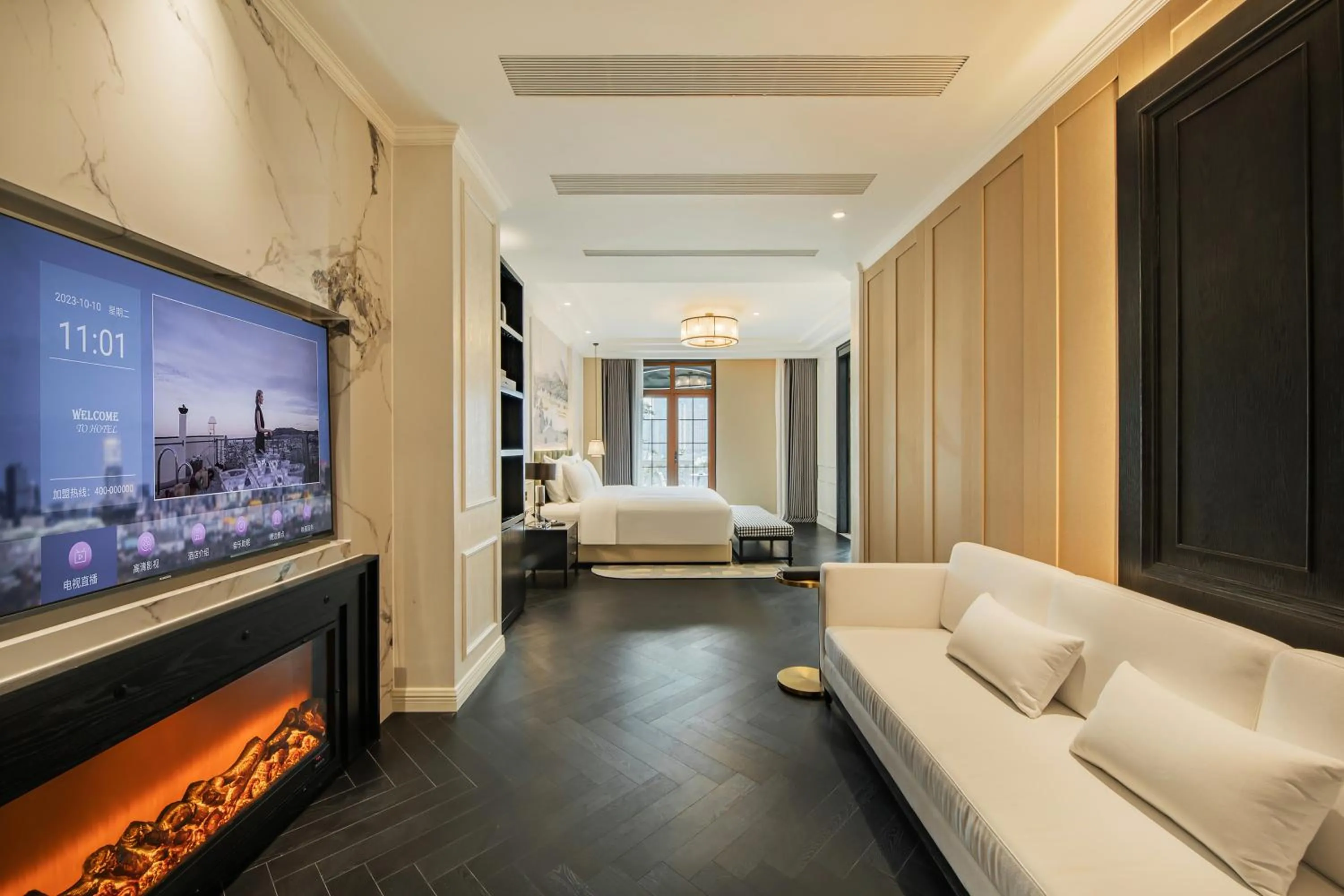 Photo of the whole room in CHONGQING MANQUE MANSION