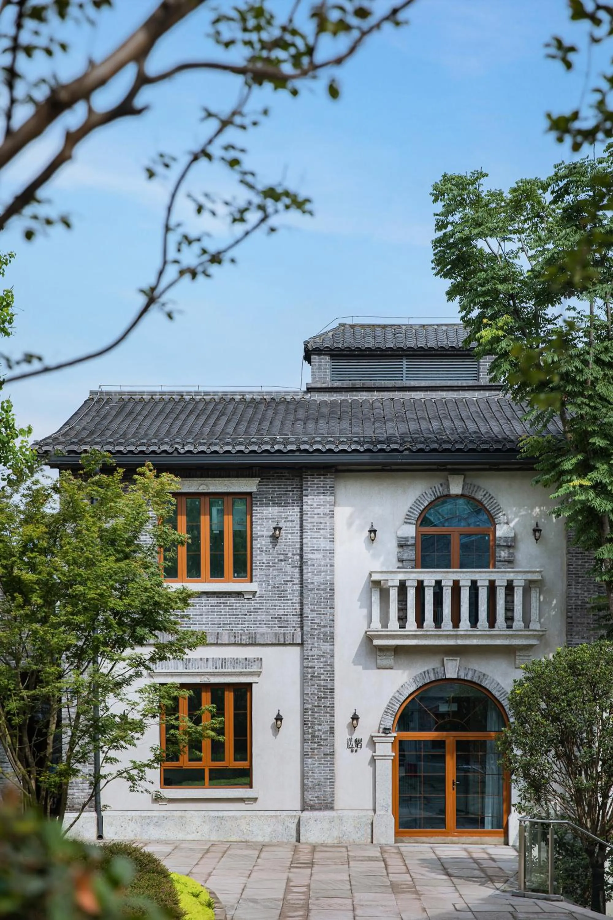 Property building in CHONGQING MANQUE MANSION