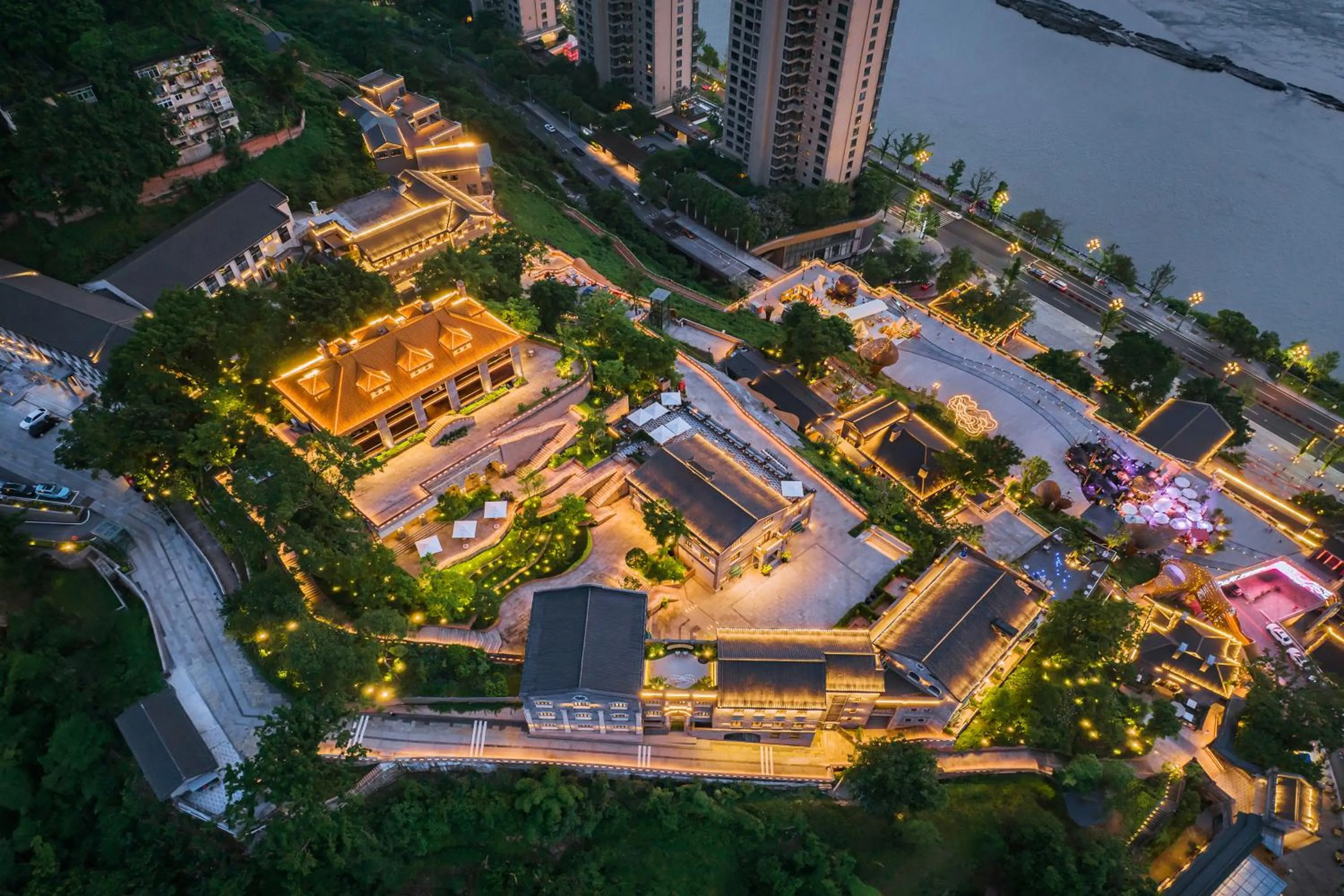 Property building in CHONGQING MANQUE MANSION