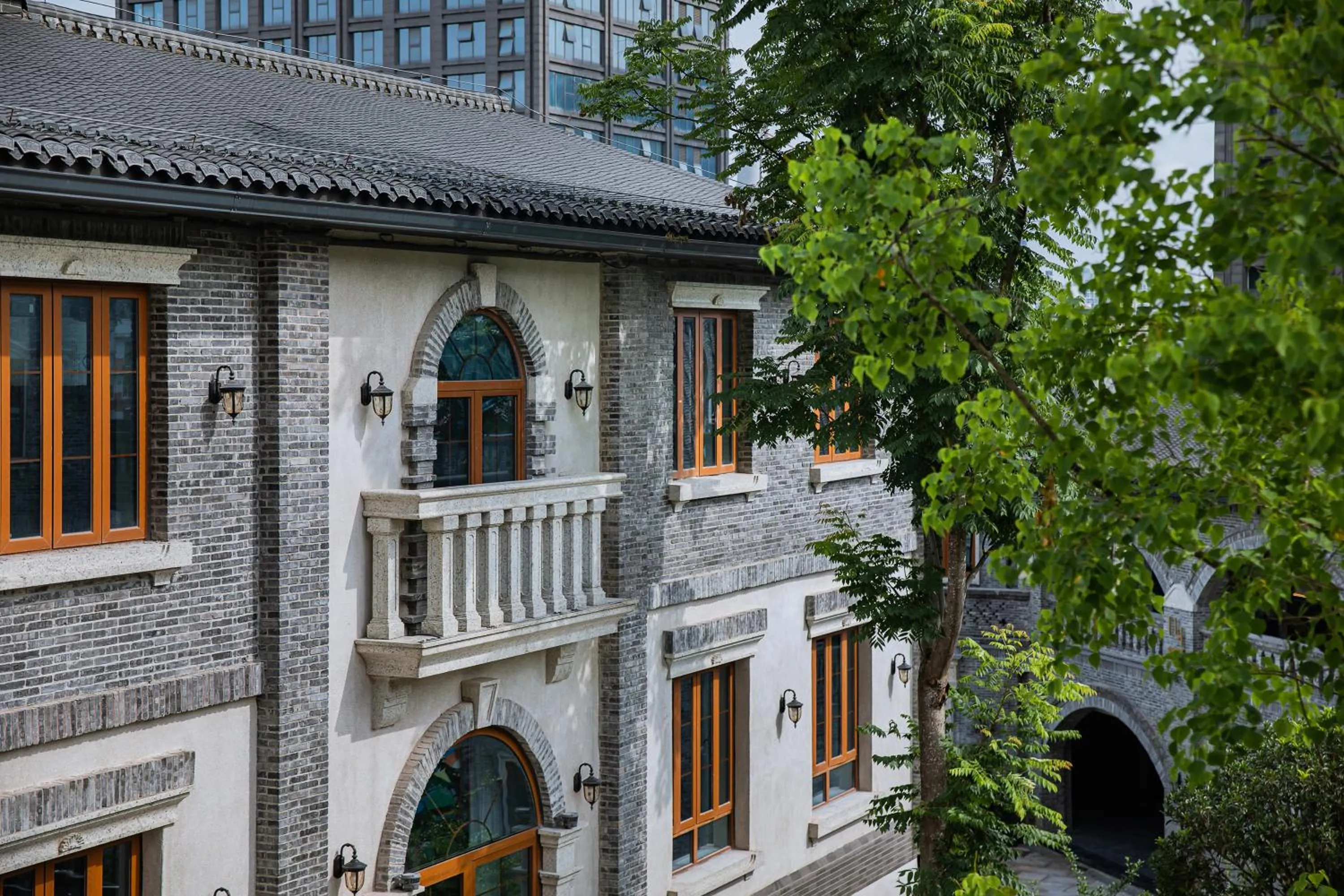 Property building in CHONGQING MANQUE MANSION