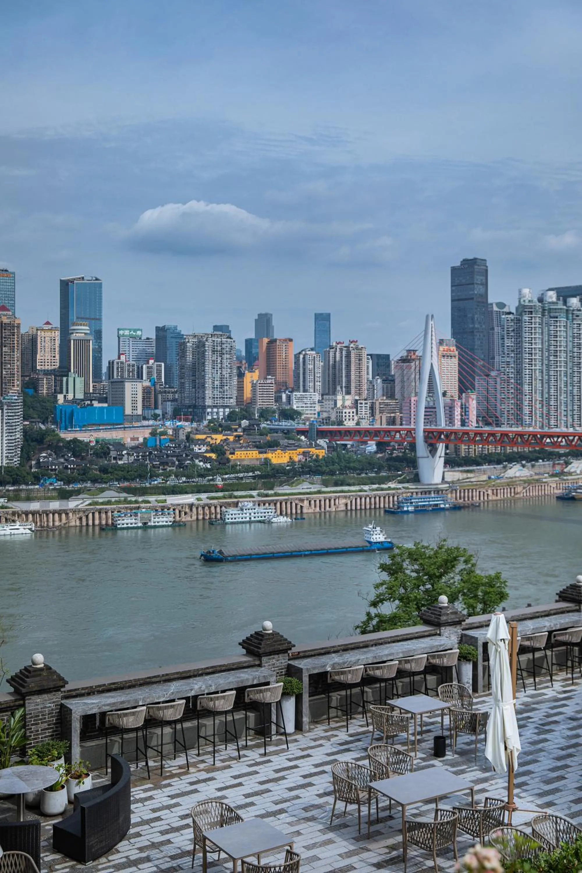 Property building in CHONGQING MANQUE MANSION