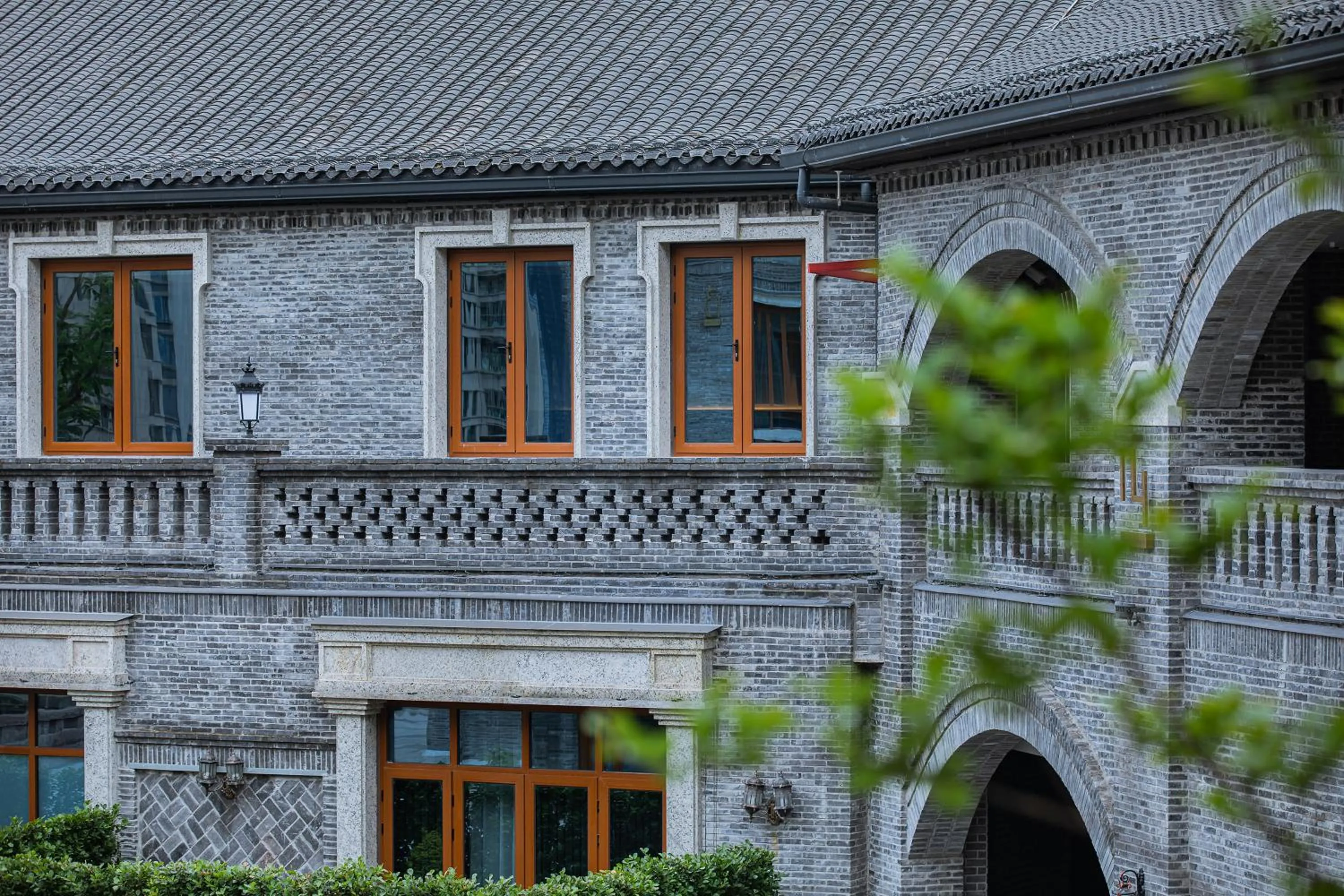 Property building in CHONGQING MANQUE MANSION