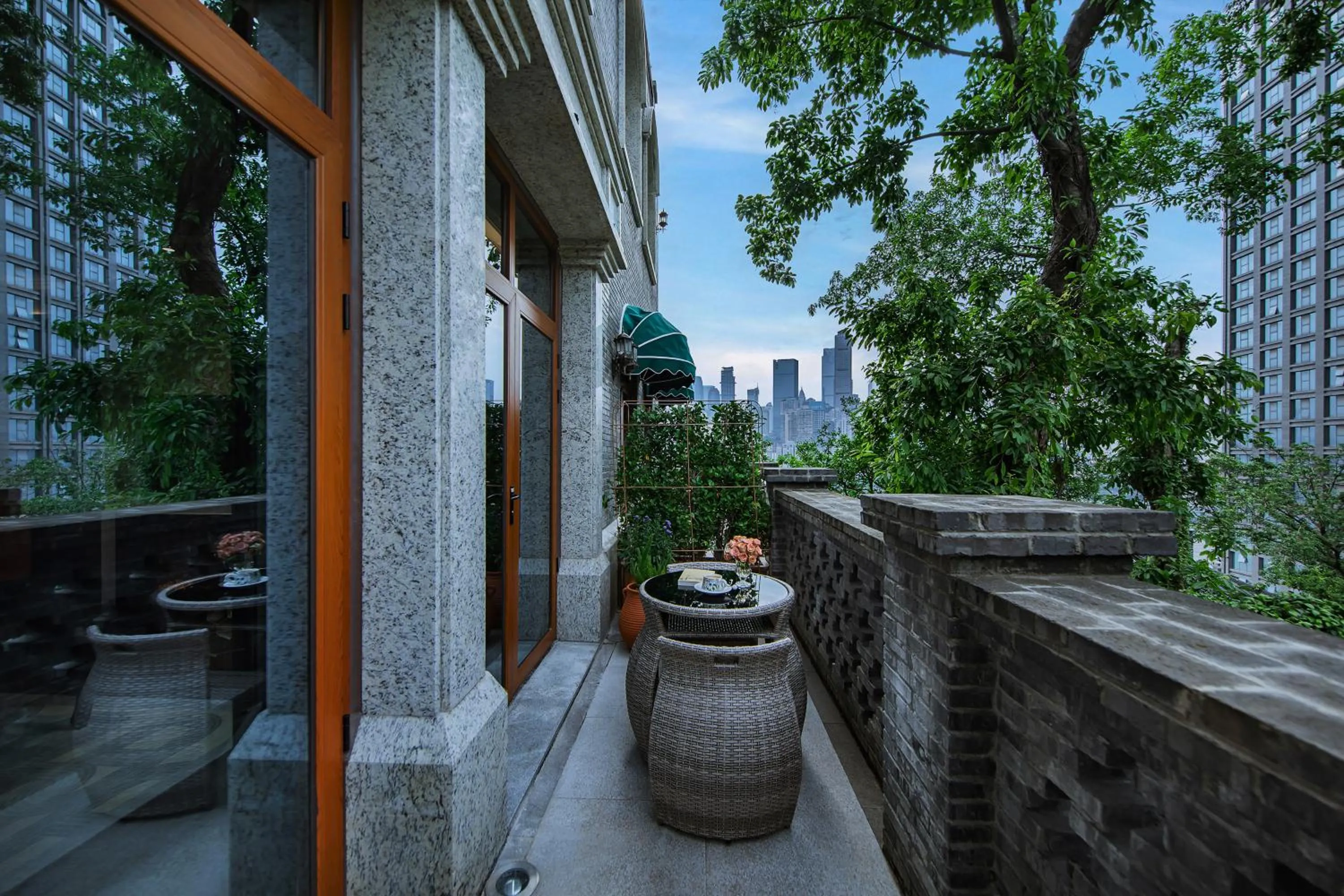 View (from property/room) in CHONGQING MANQUE MANSION