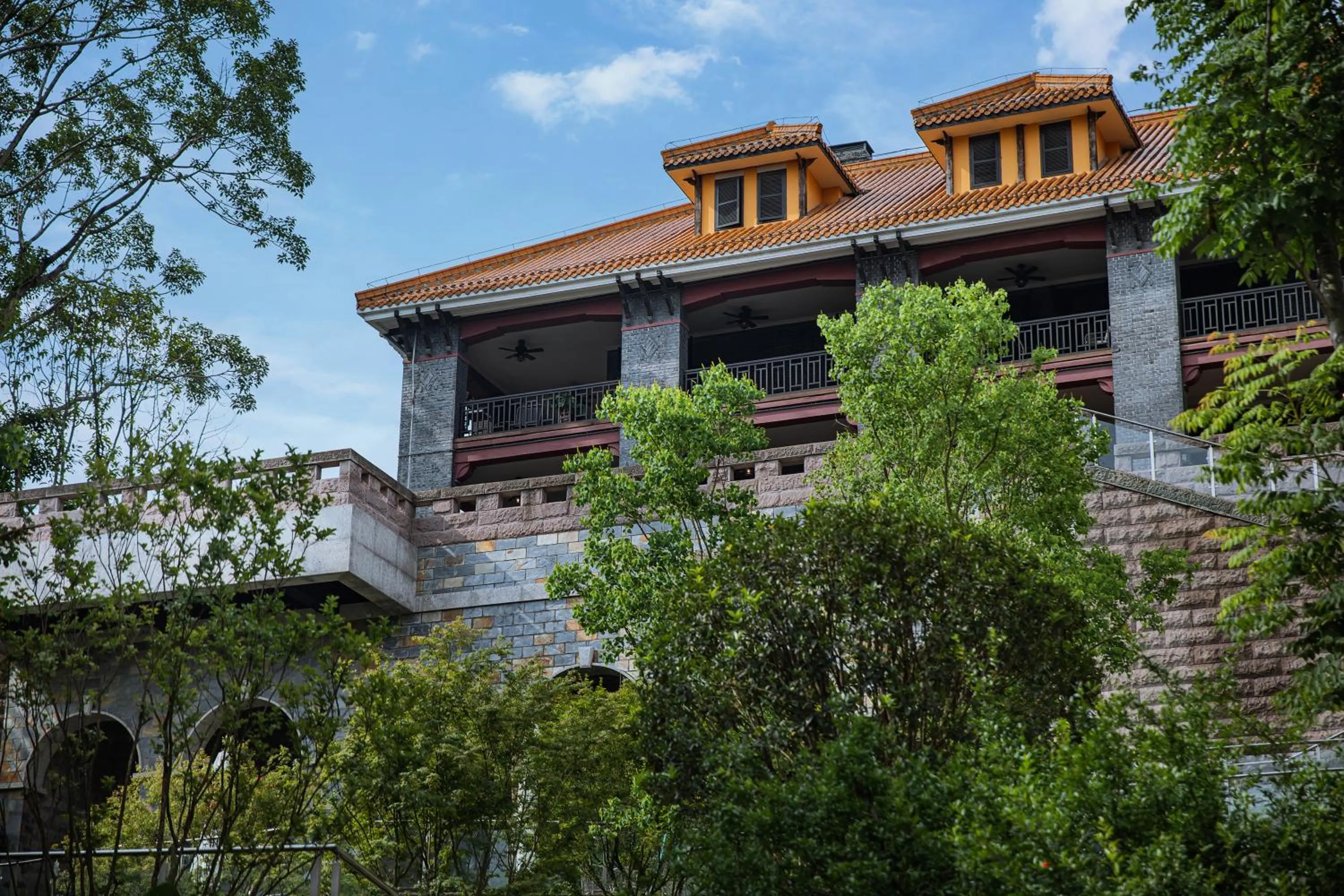 Property building in CHONGQING MANQUE MANSION