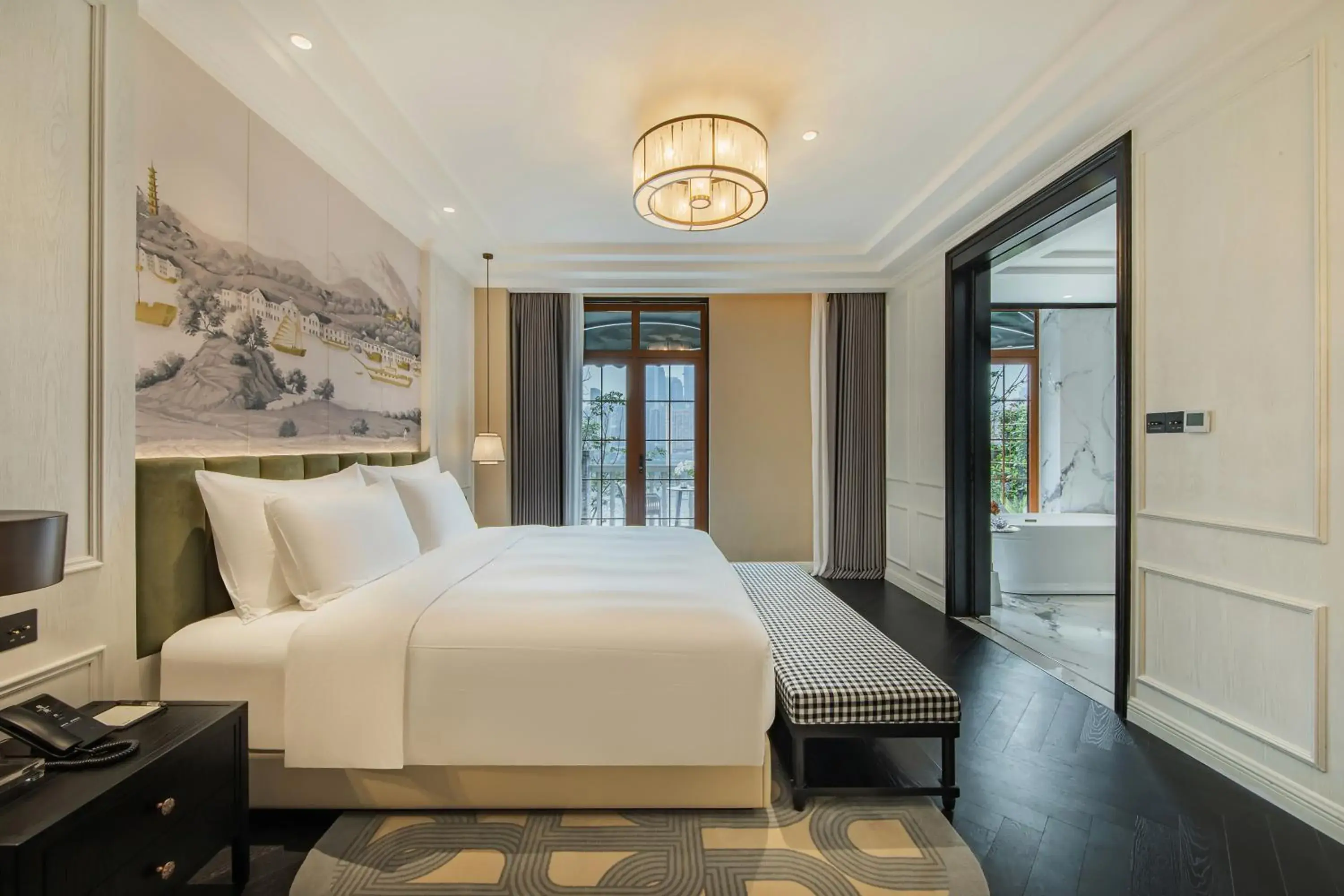 Select Riverside King Room in CHONGQING MANQUE MANSION Select Riverside King Room in CHONGQING MANQUE MANSION