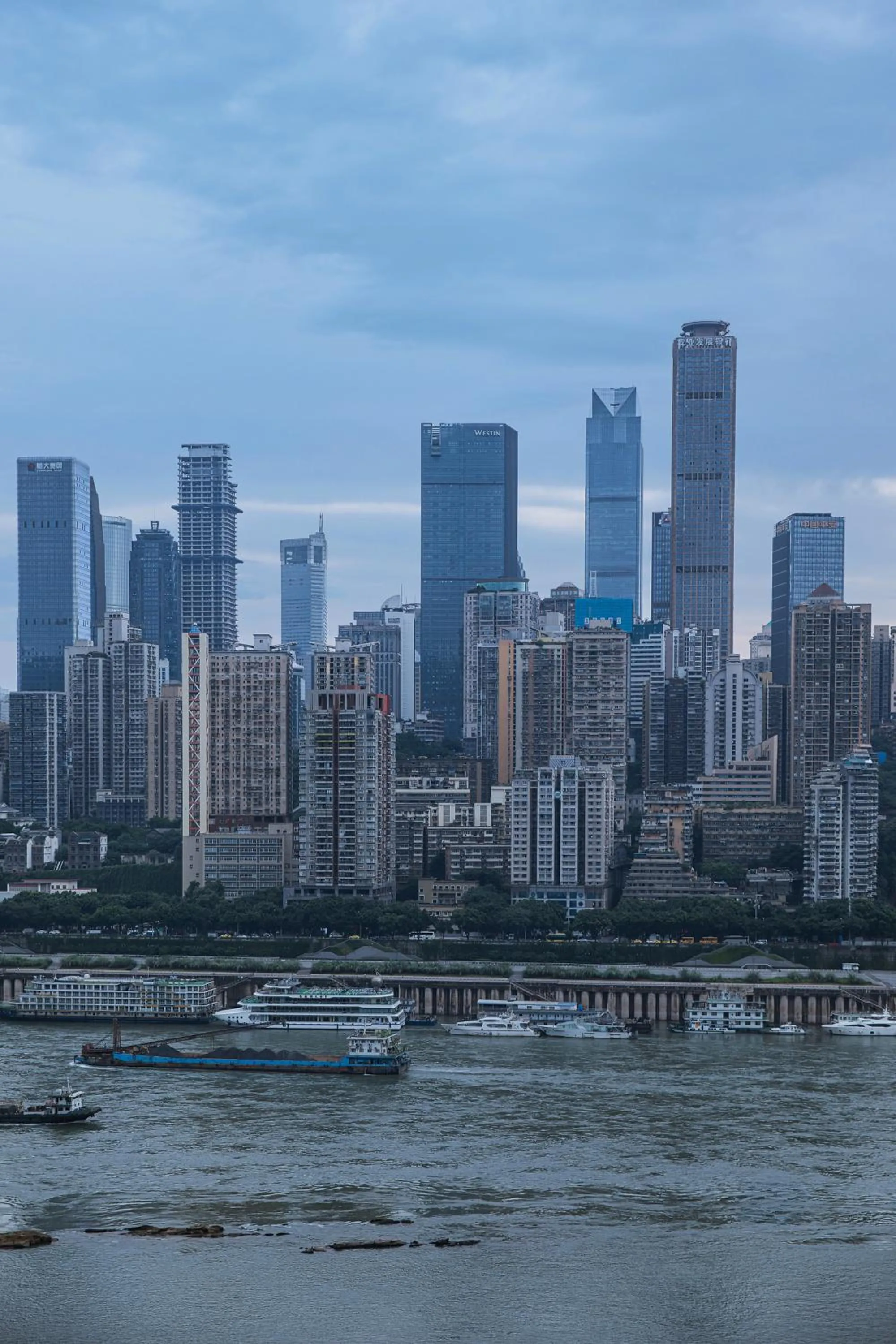 City view in CHONGQING MANQUE MANSION