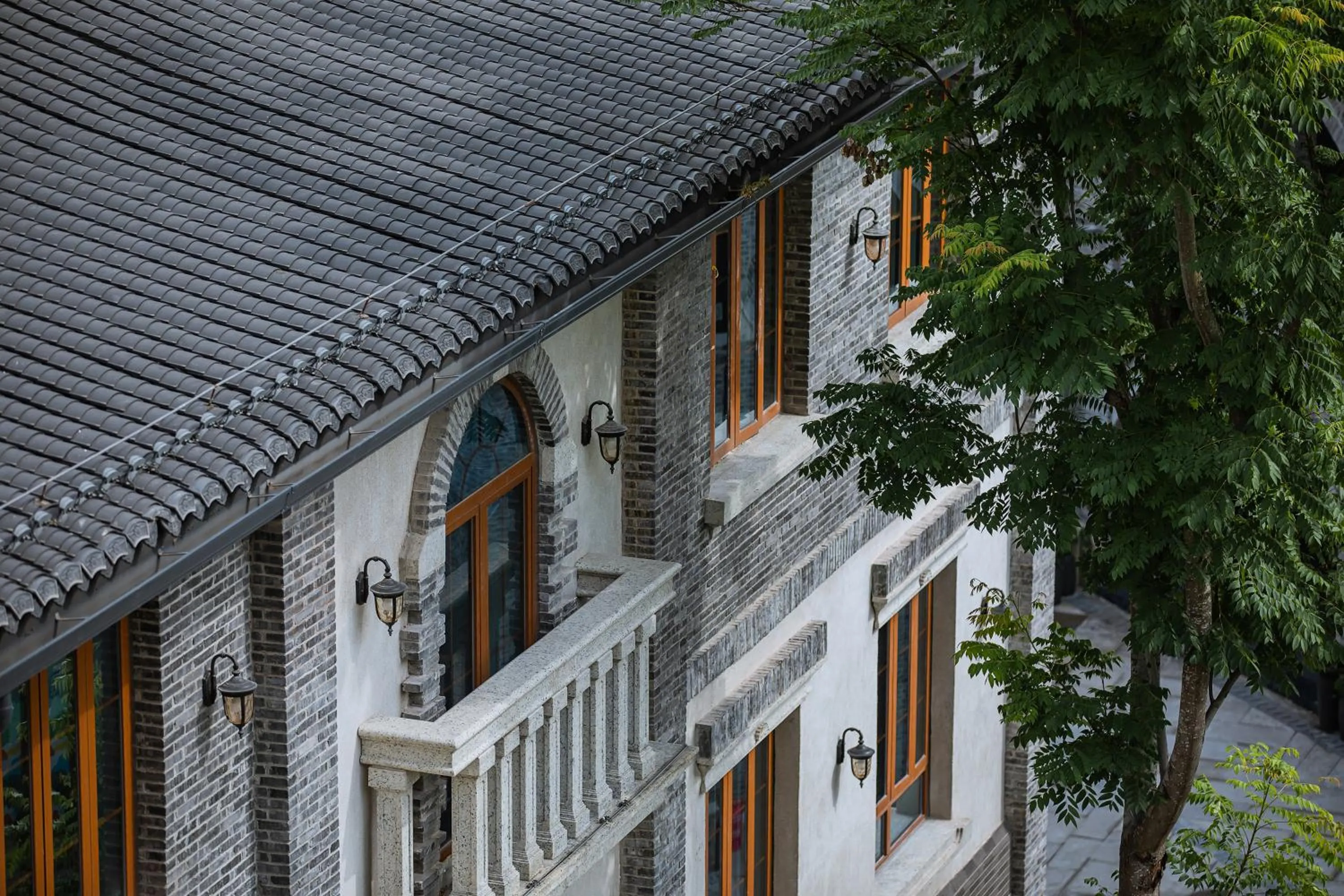 Property building in CHONGQING MANQUE MANSION