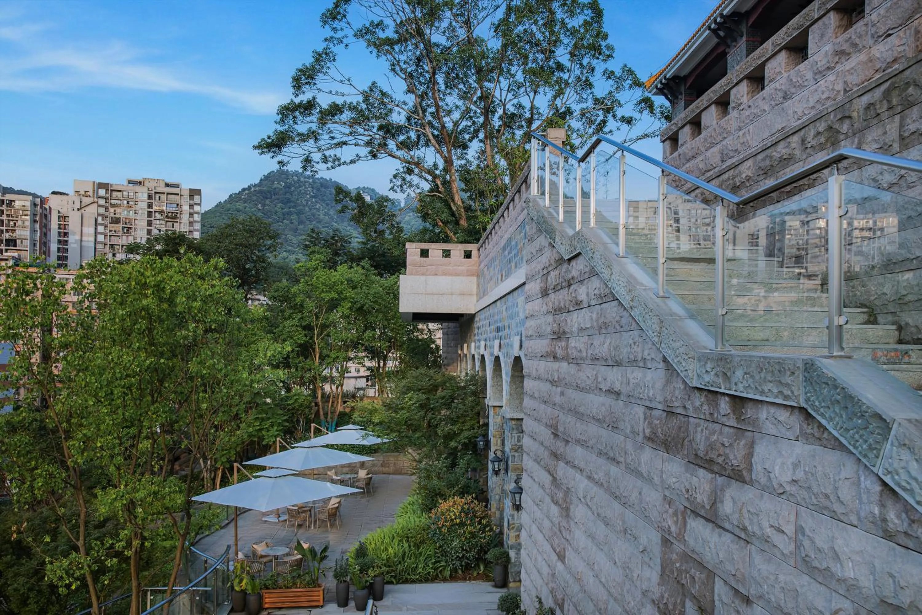 Property building in CHONGQING MANQUE MANSION