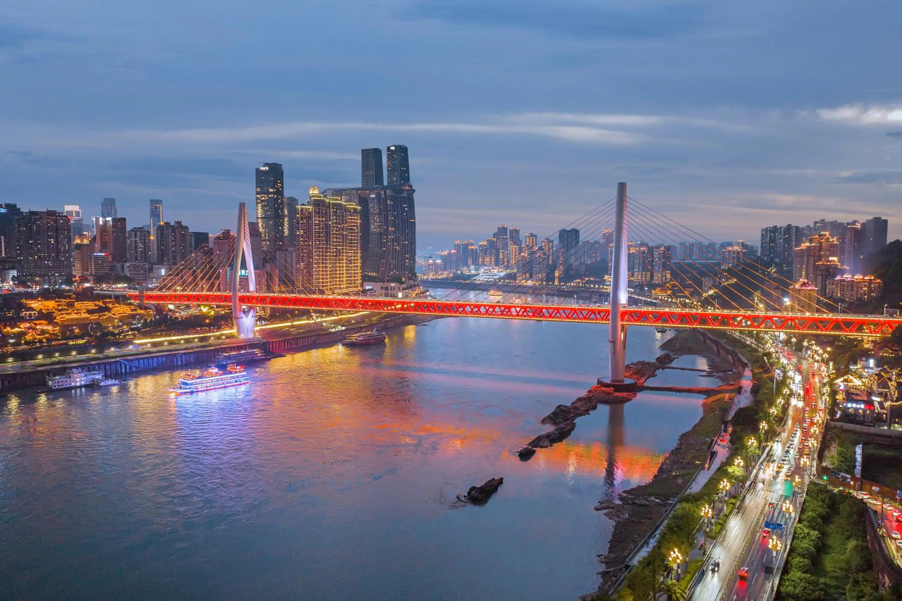 Nearby landmark in CHONGQING MANQUE MANSION