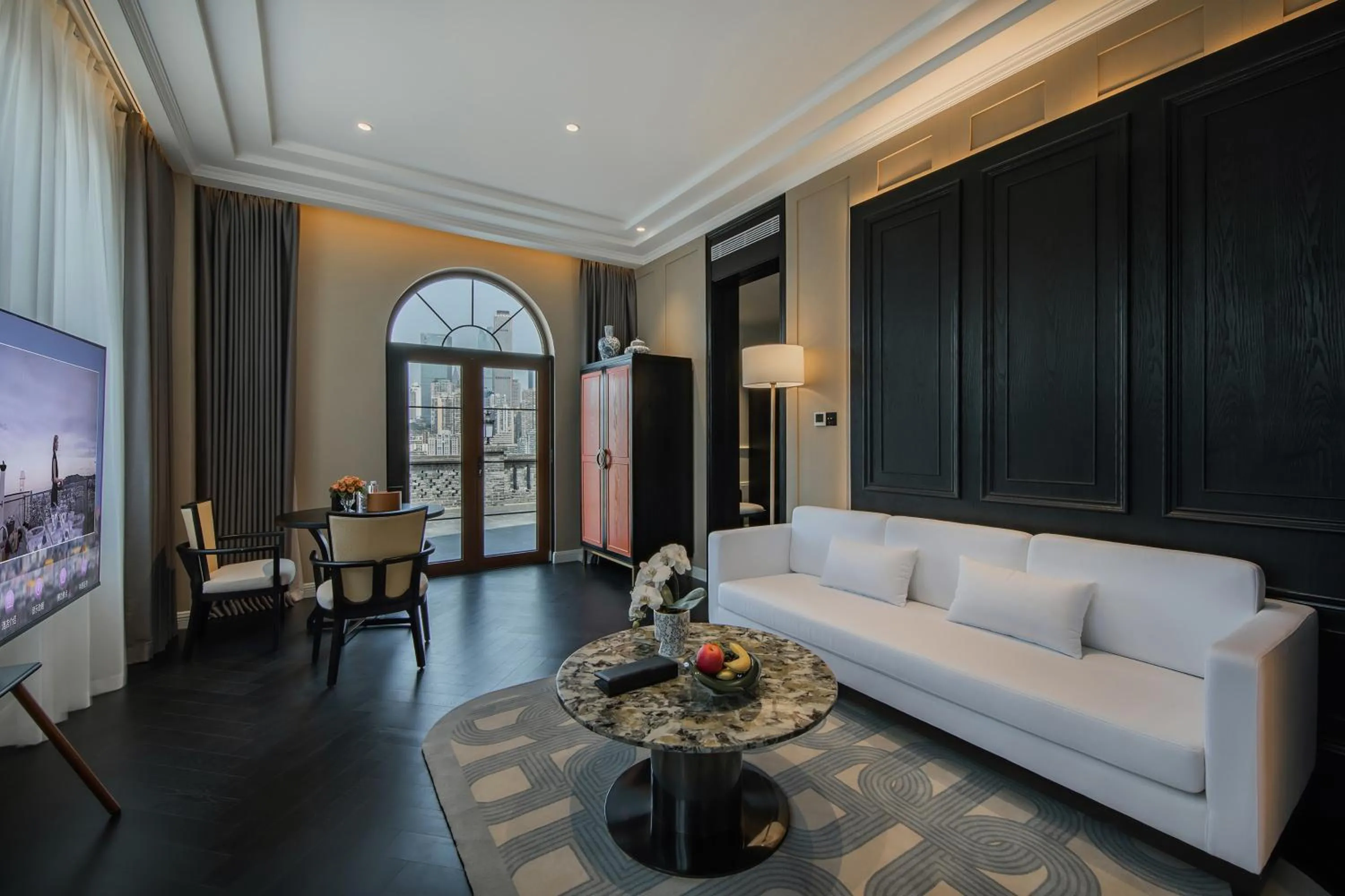 Living room in CHONGQING MANQUE MANSION