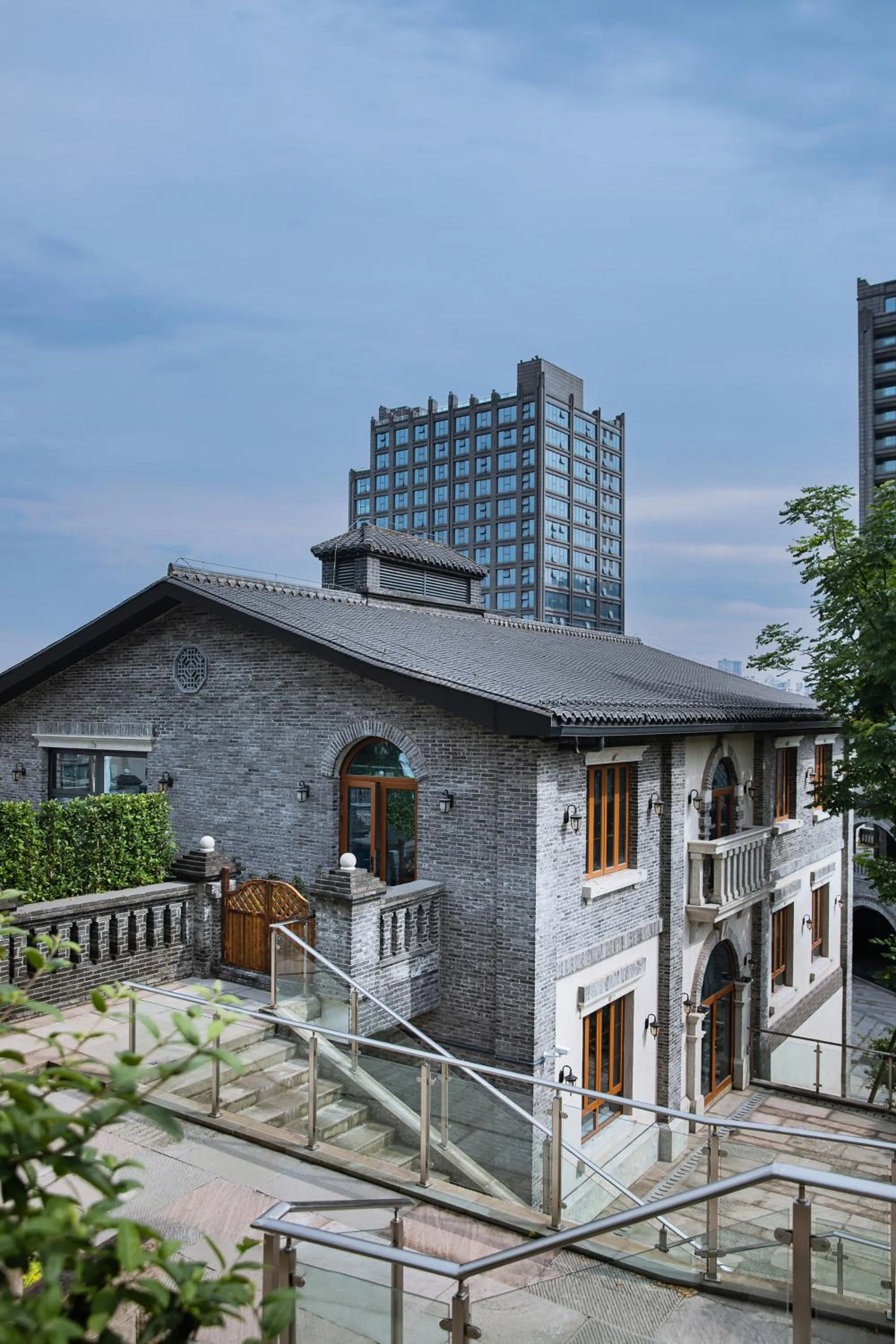 Property building in CHONGQING MANQUE MANSION
