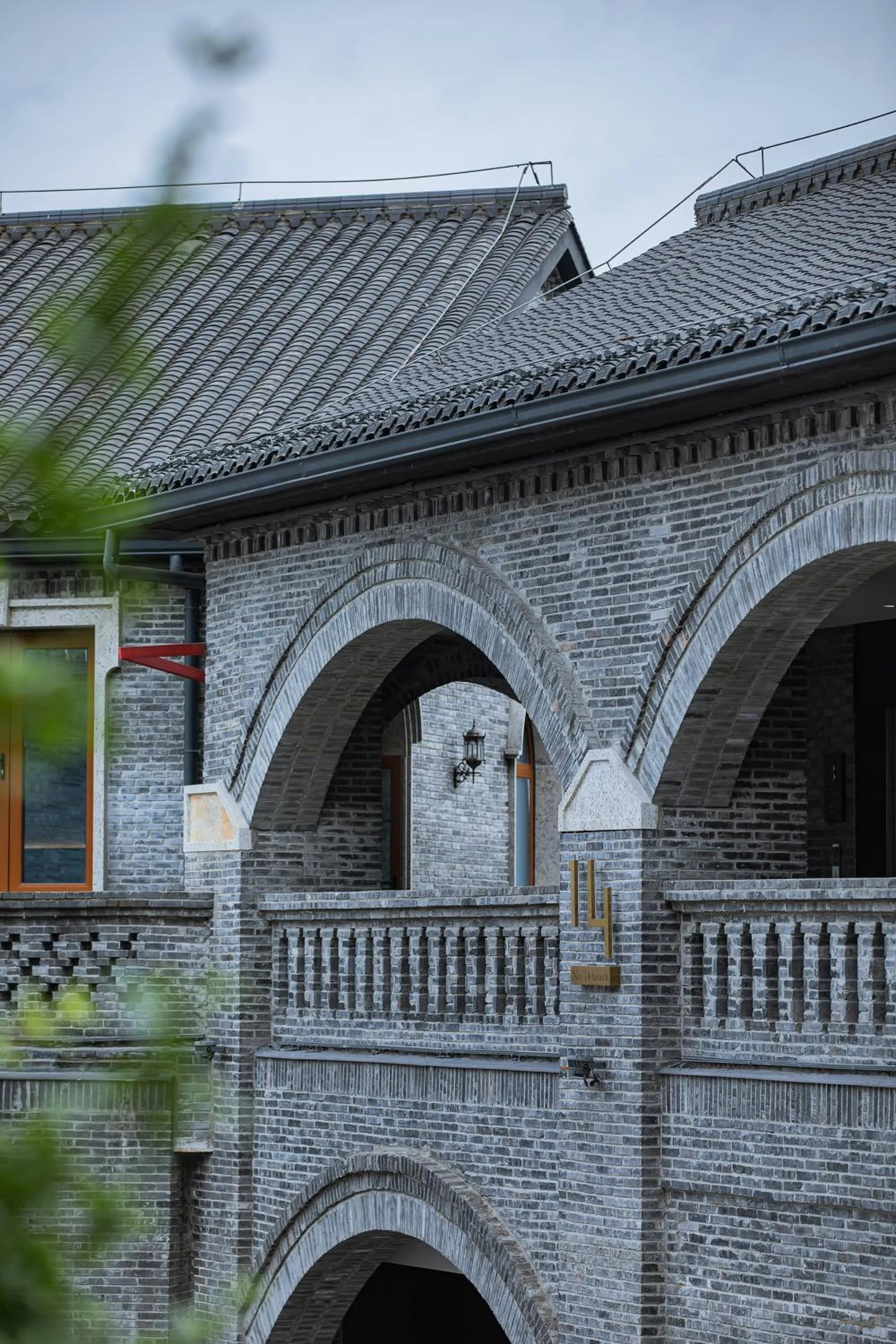 Property building in CHONGQING MANQUE MANSION