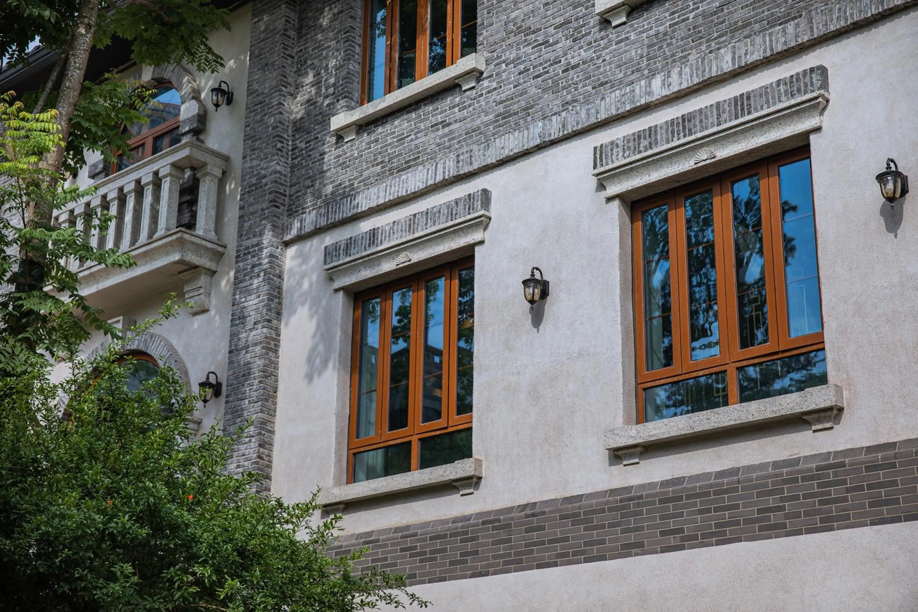 Property building in CHONGQING MANQUE MANSION