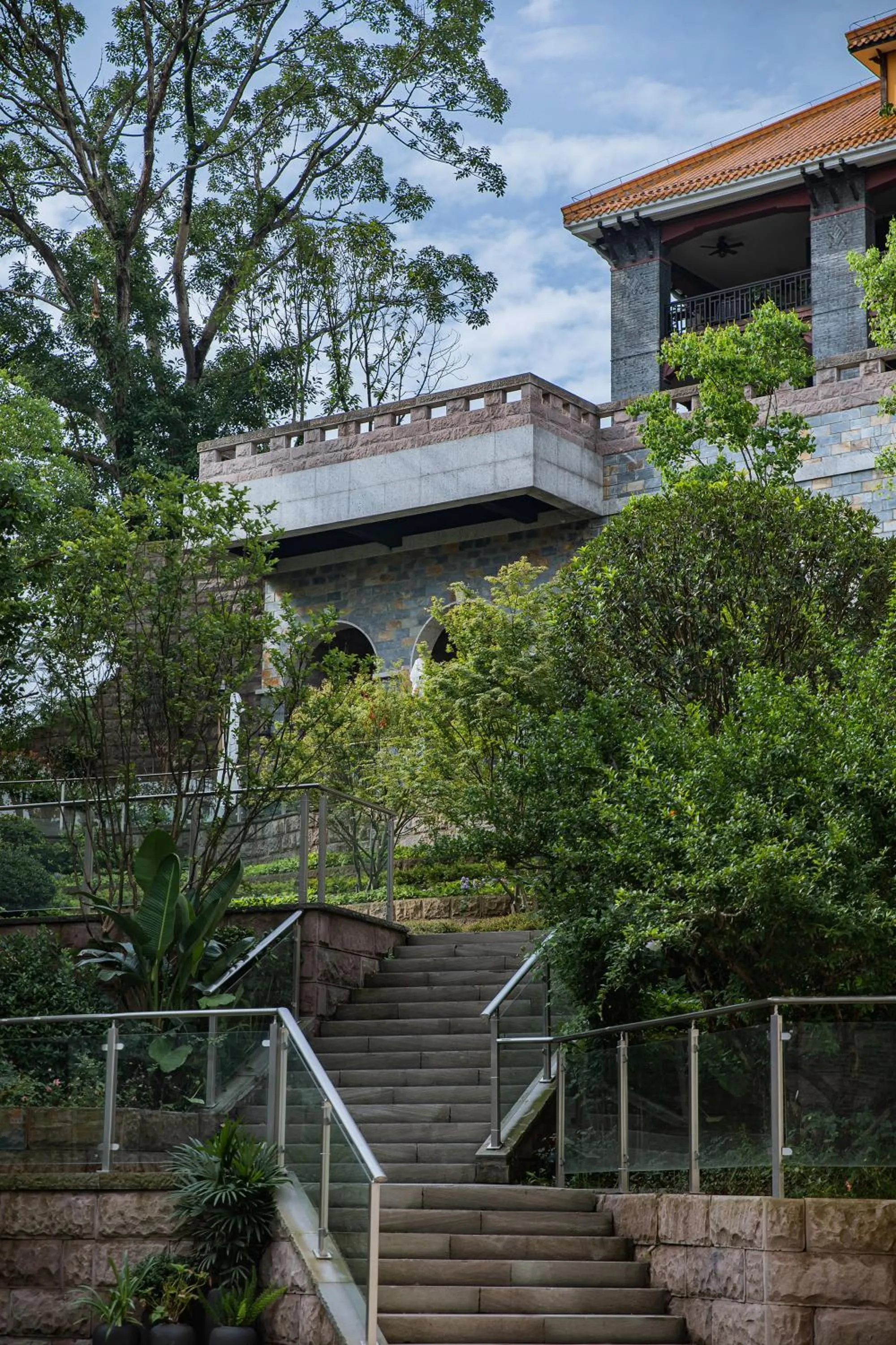 Property building in CHONGQING MANQUE MANSION