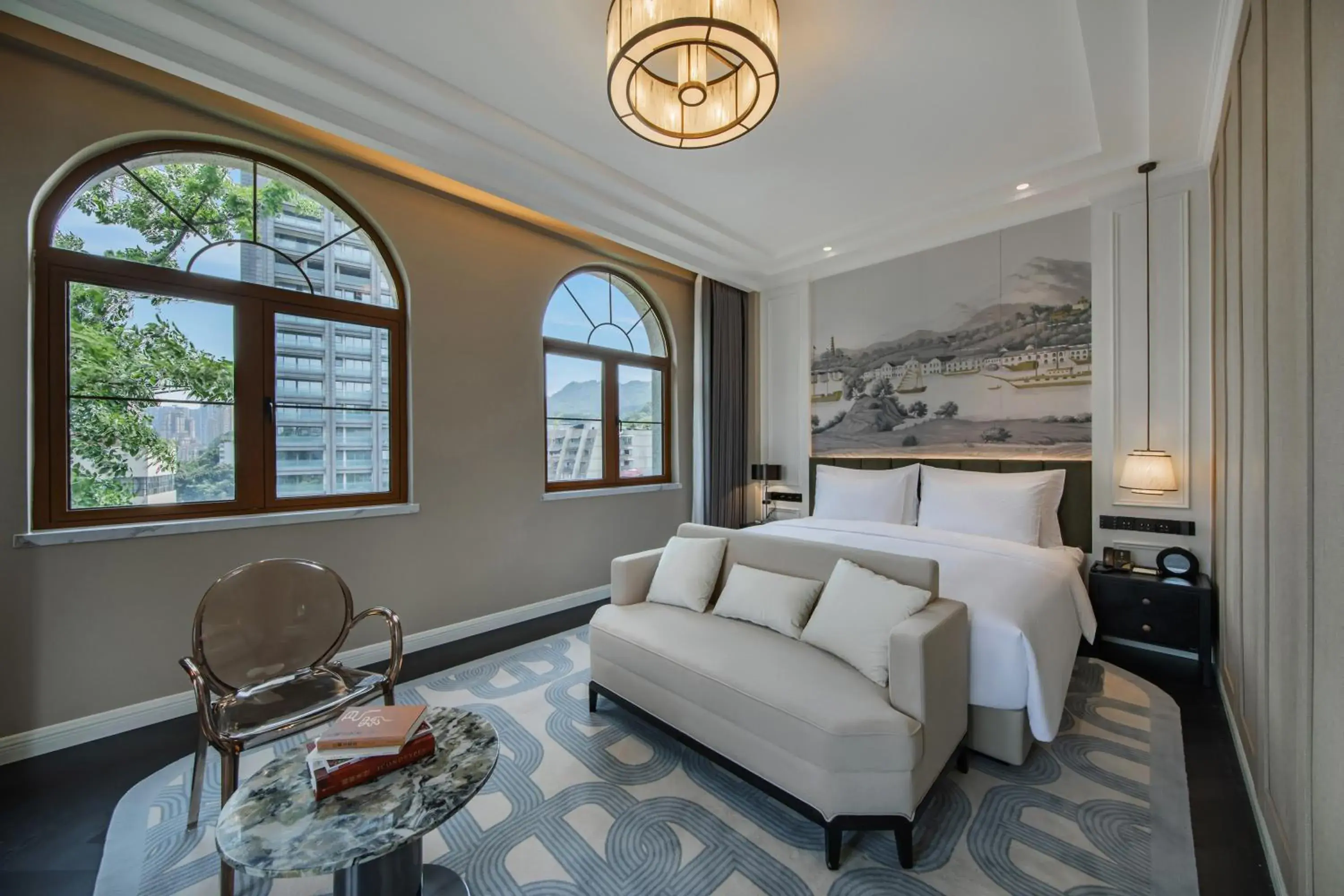 River View Suite in CHONGQING MANQUE MANSION River View Suite in CHONGQING MANQUE MANSION