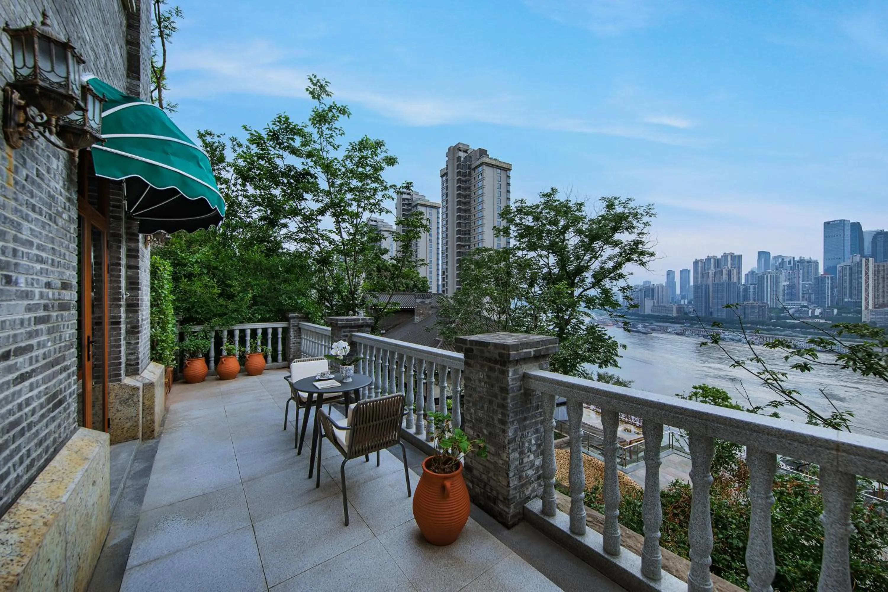 View (from property/room) in CHONGQING MANQUE MANSION