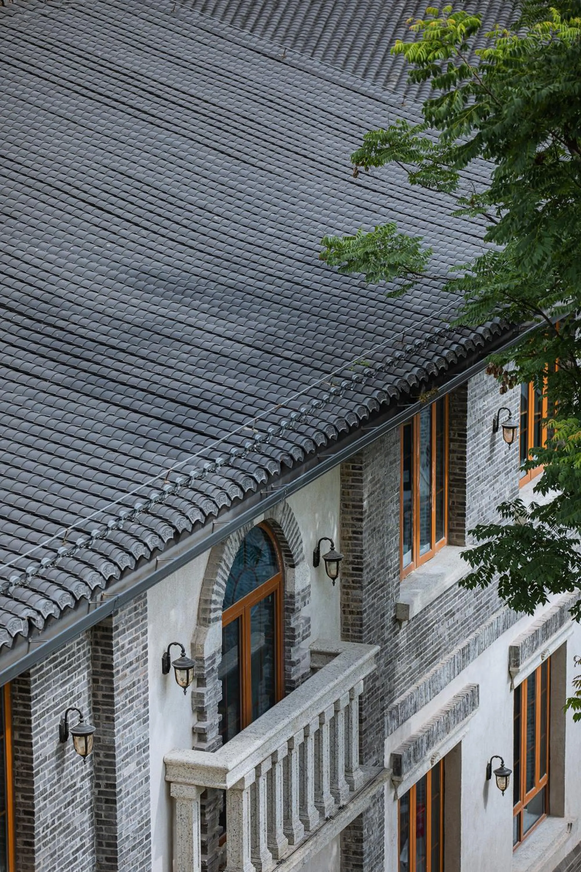 Property building in CHONGQING MANQUE MANSION