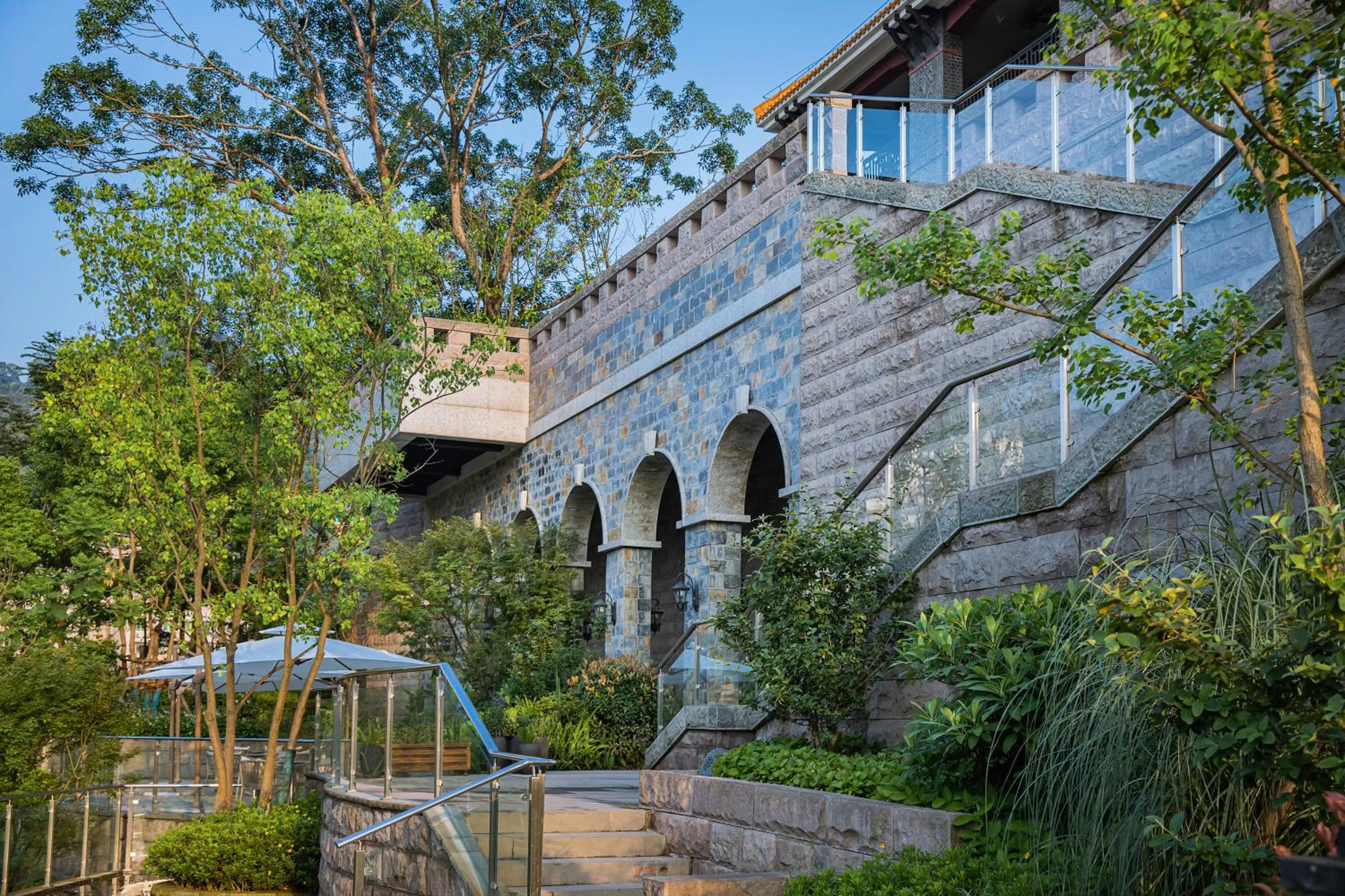 Property building in CHONGQING MANQUE MANSION