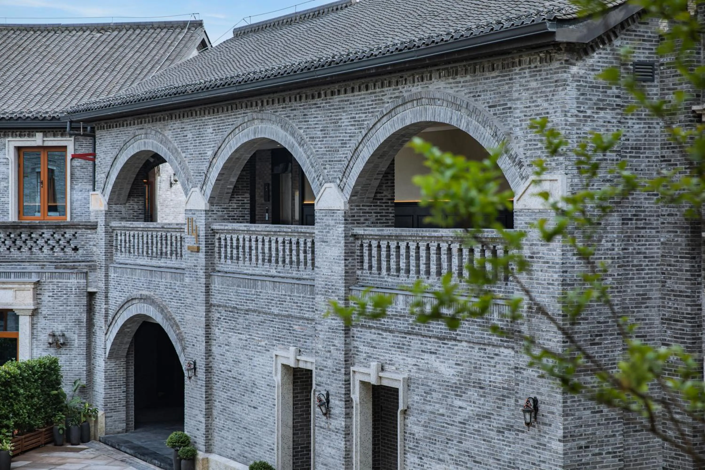 Property building in CHONGQING MANQUE MANSION