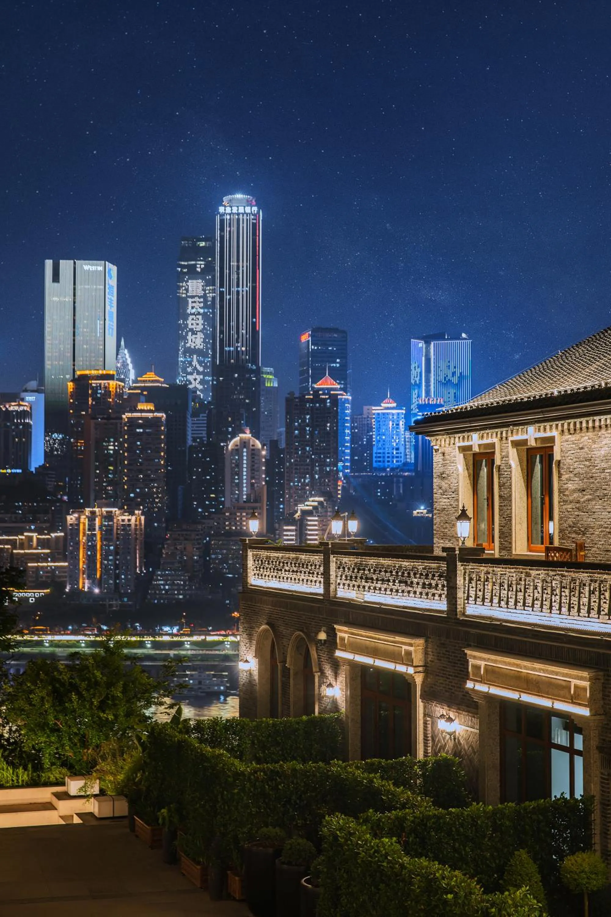 Property building in CHONGQING MANQUE MANSION