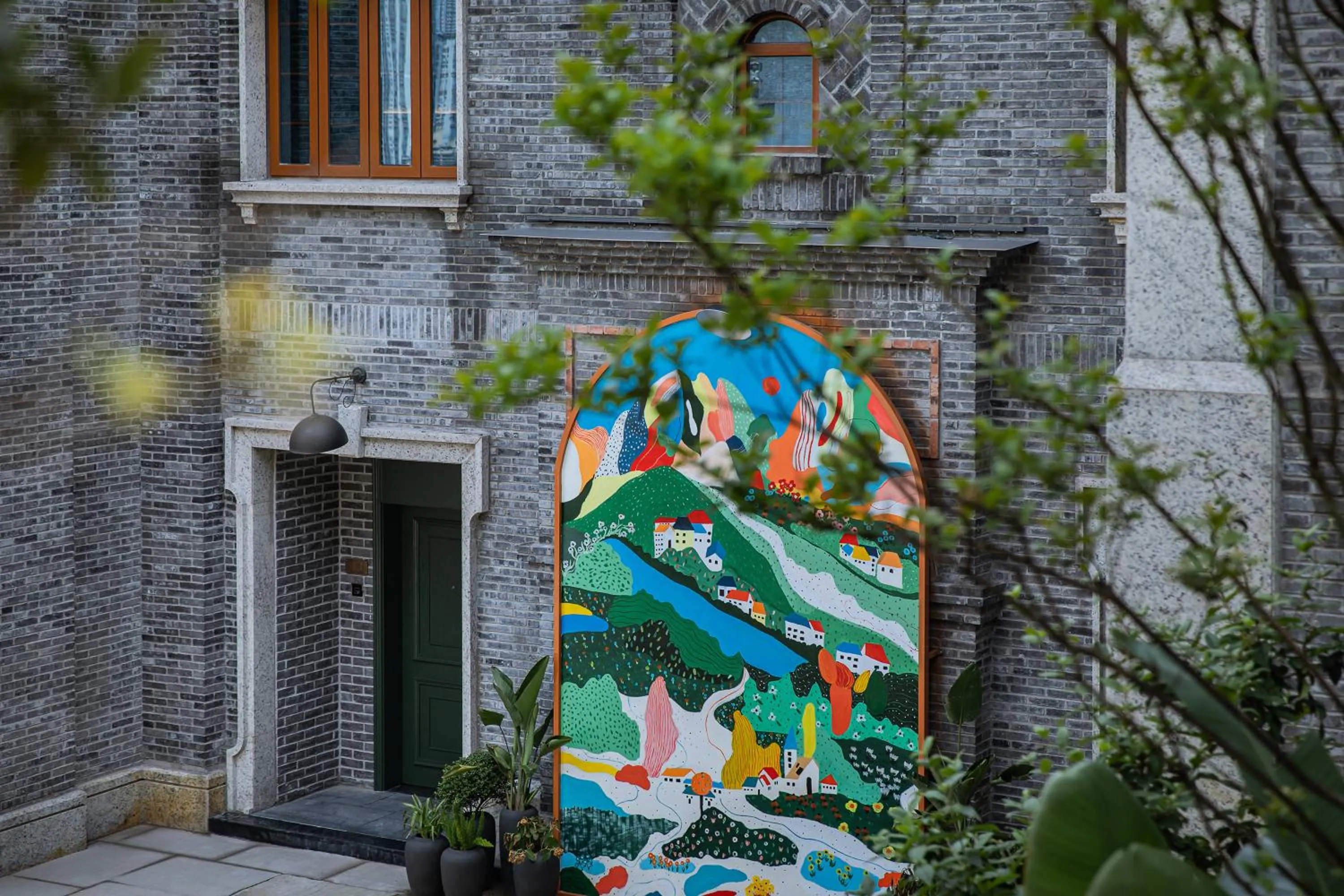 Property building in CHONGQING MANQUE MANSION