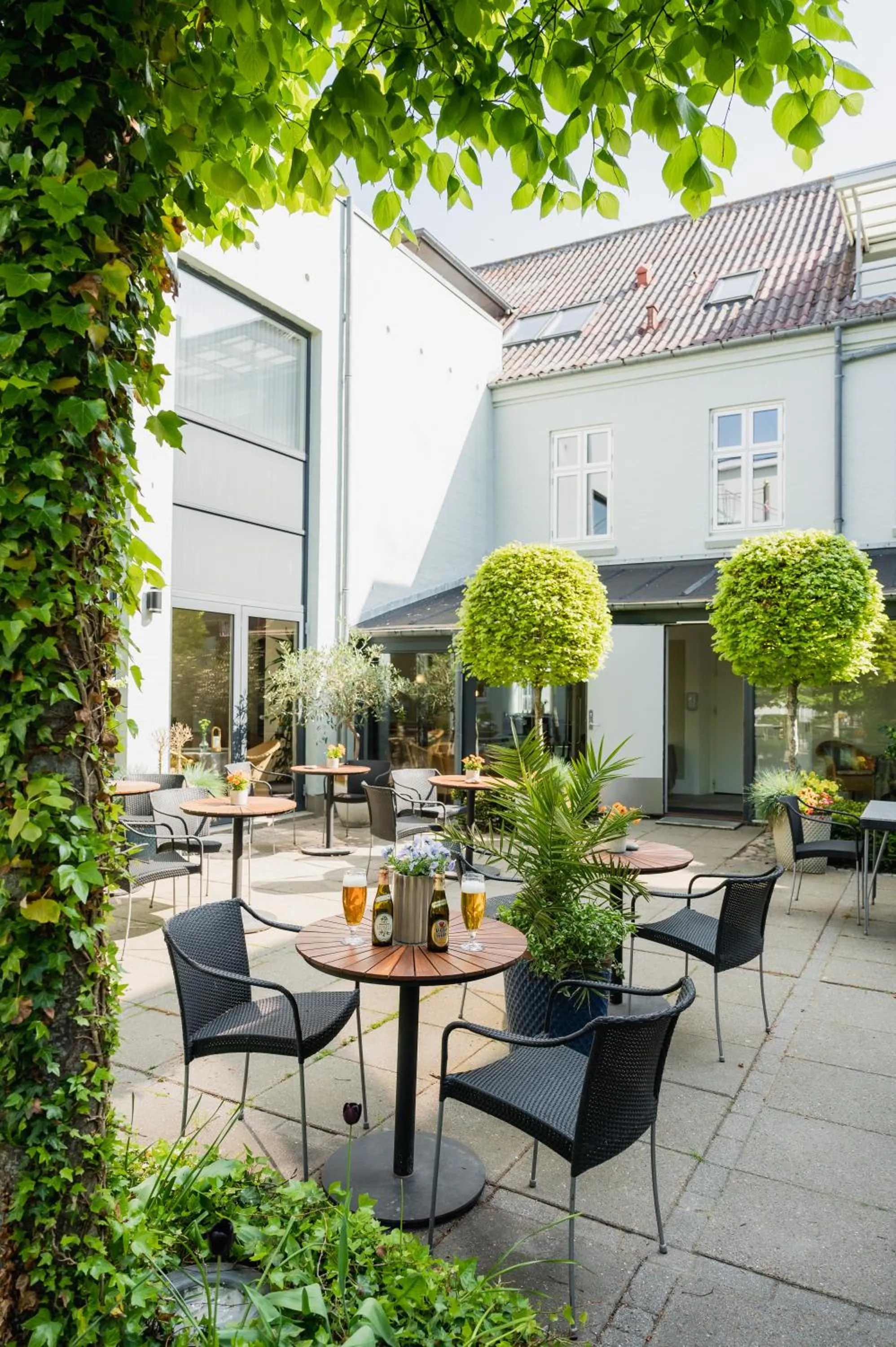 Seating area in Hotel Thisted