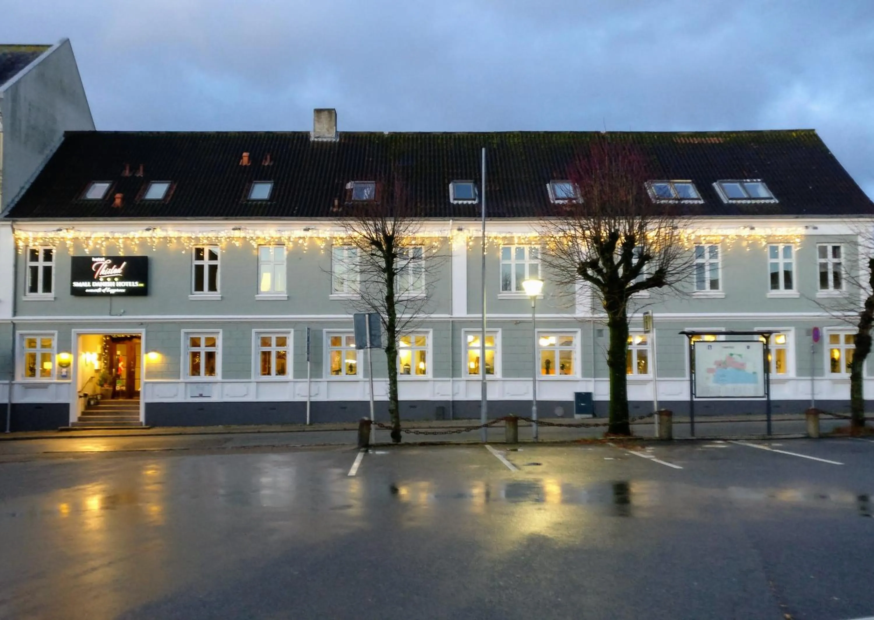 Property building in Hotel Thisted