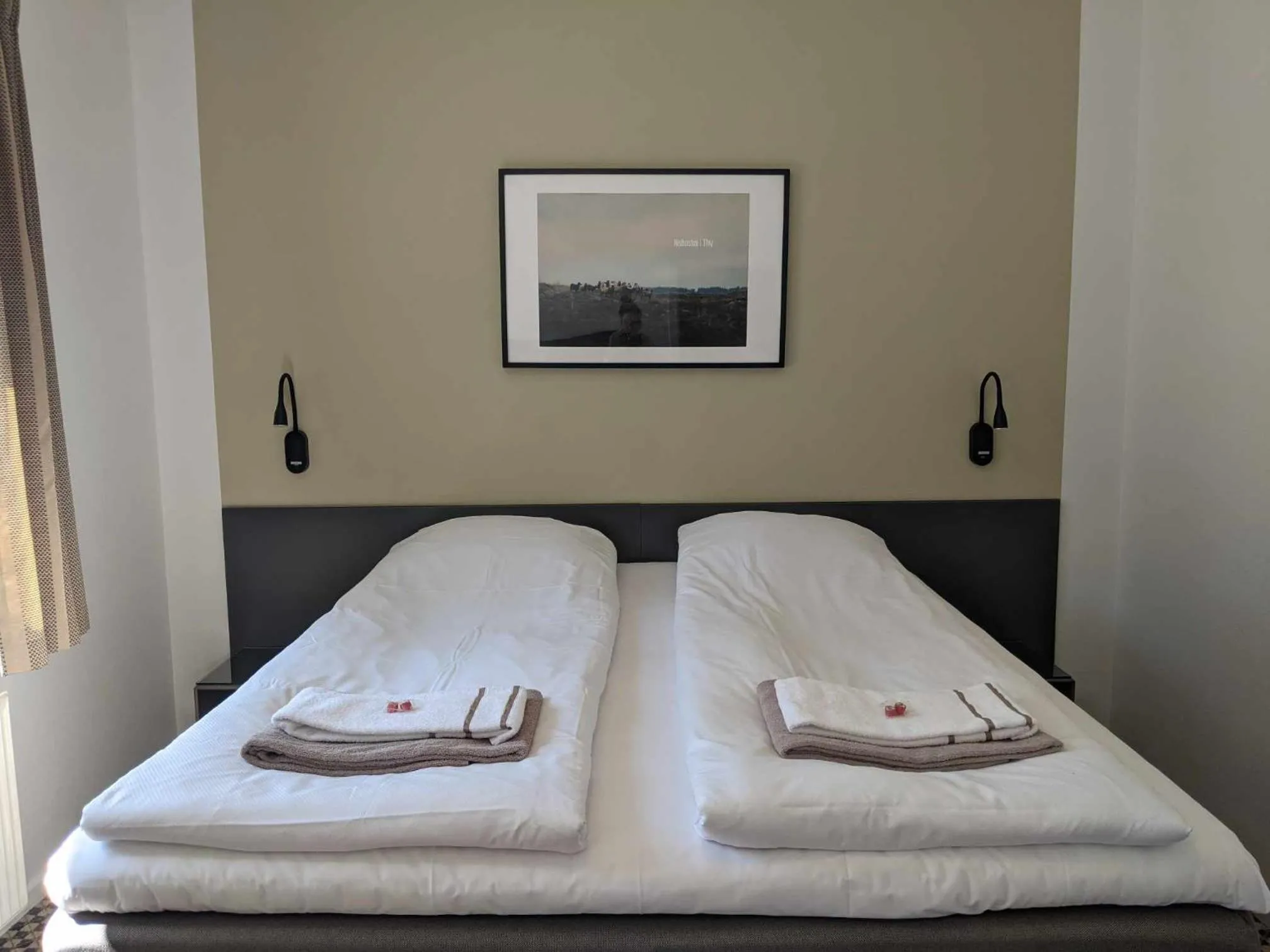 Double Room in Hotel Thisted