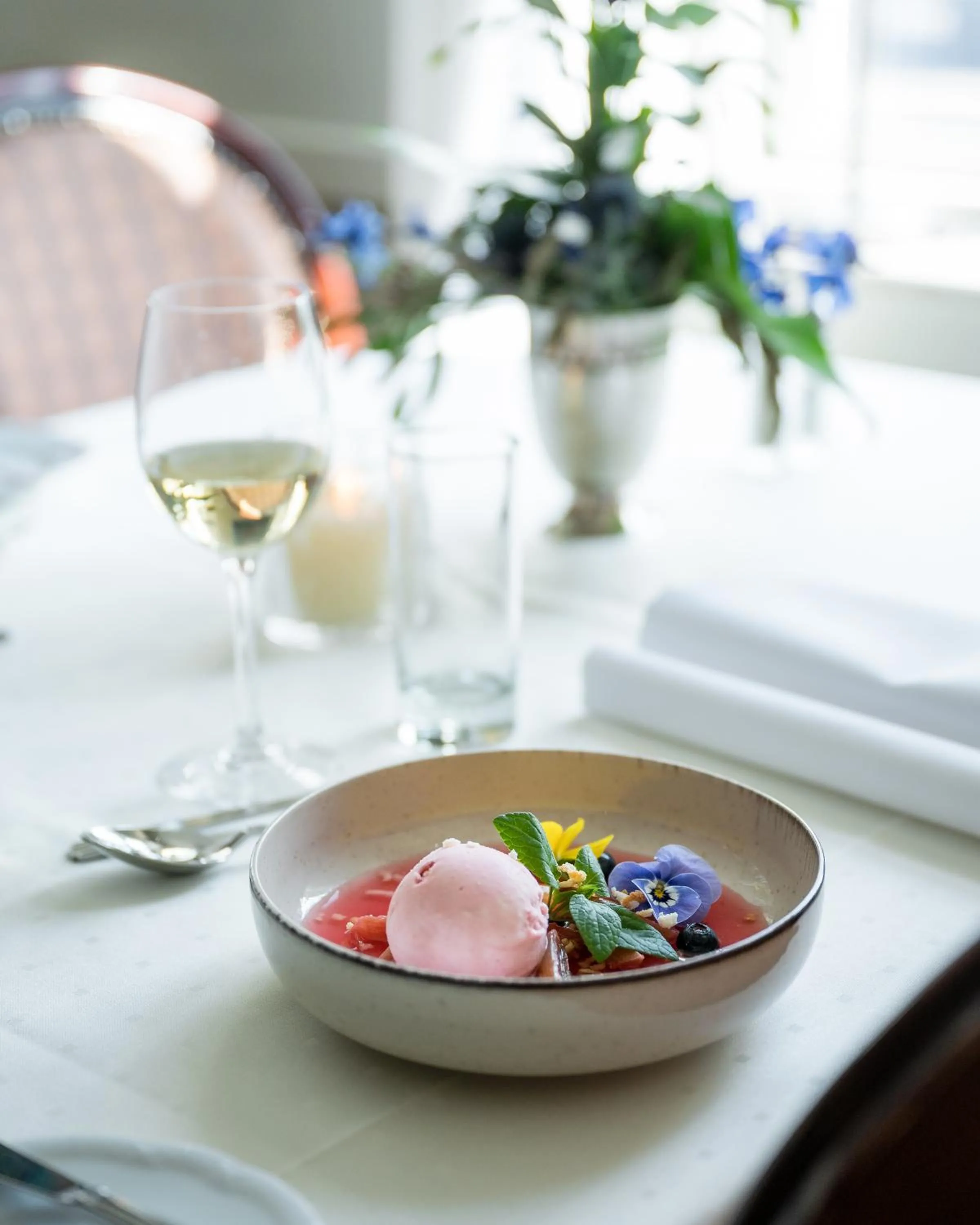 Restaurant/places to eat in Hotel Thisted