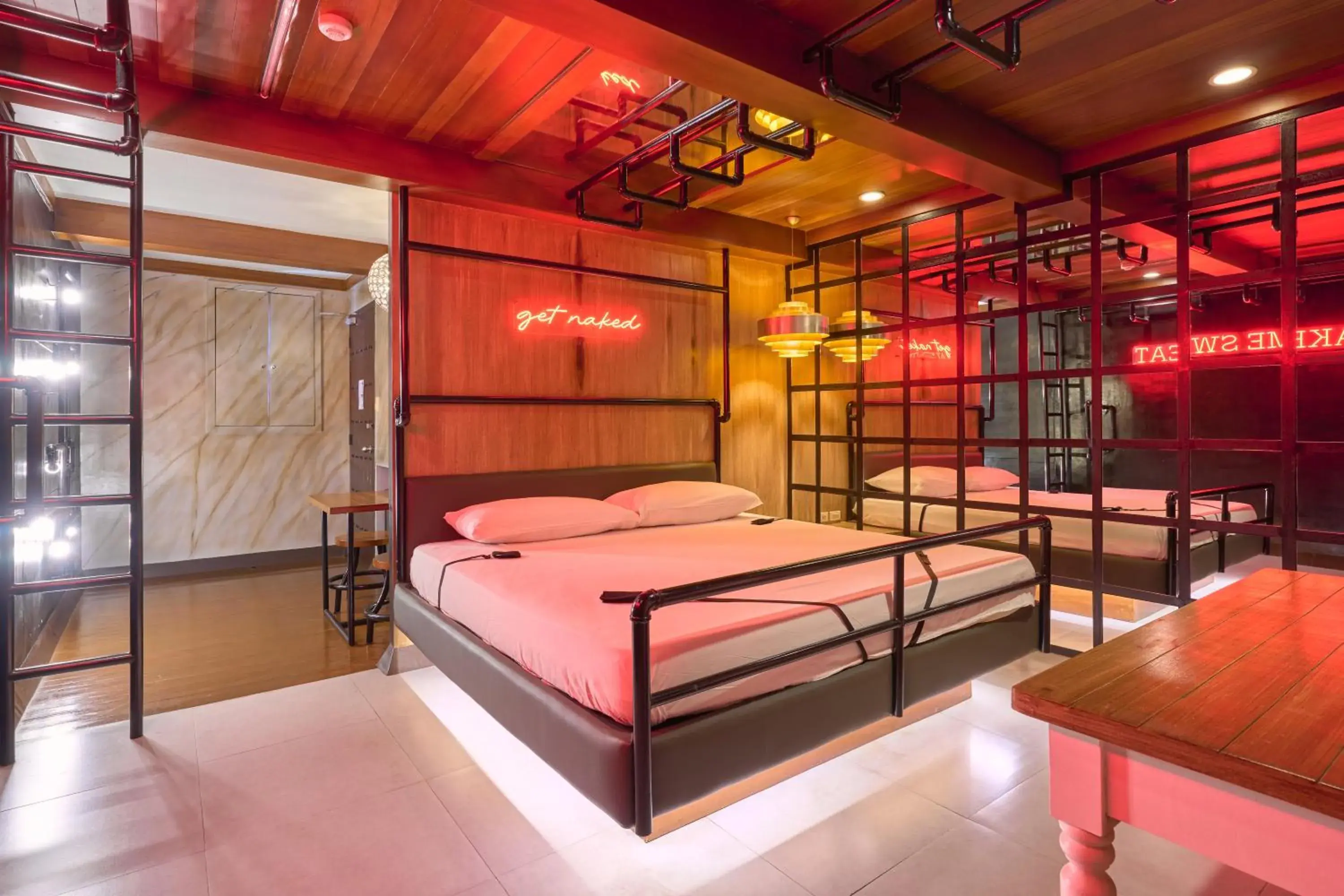 Bed in Victoria Court Suites - Pasig Bed in Victoria Court Suites - Pasig