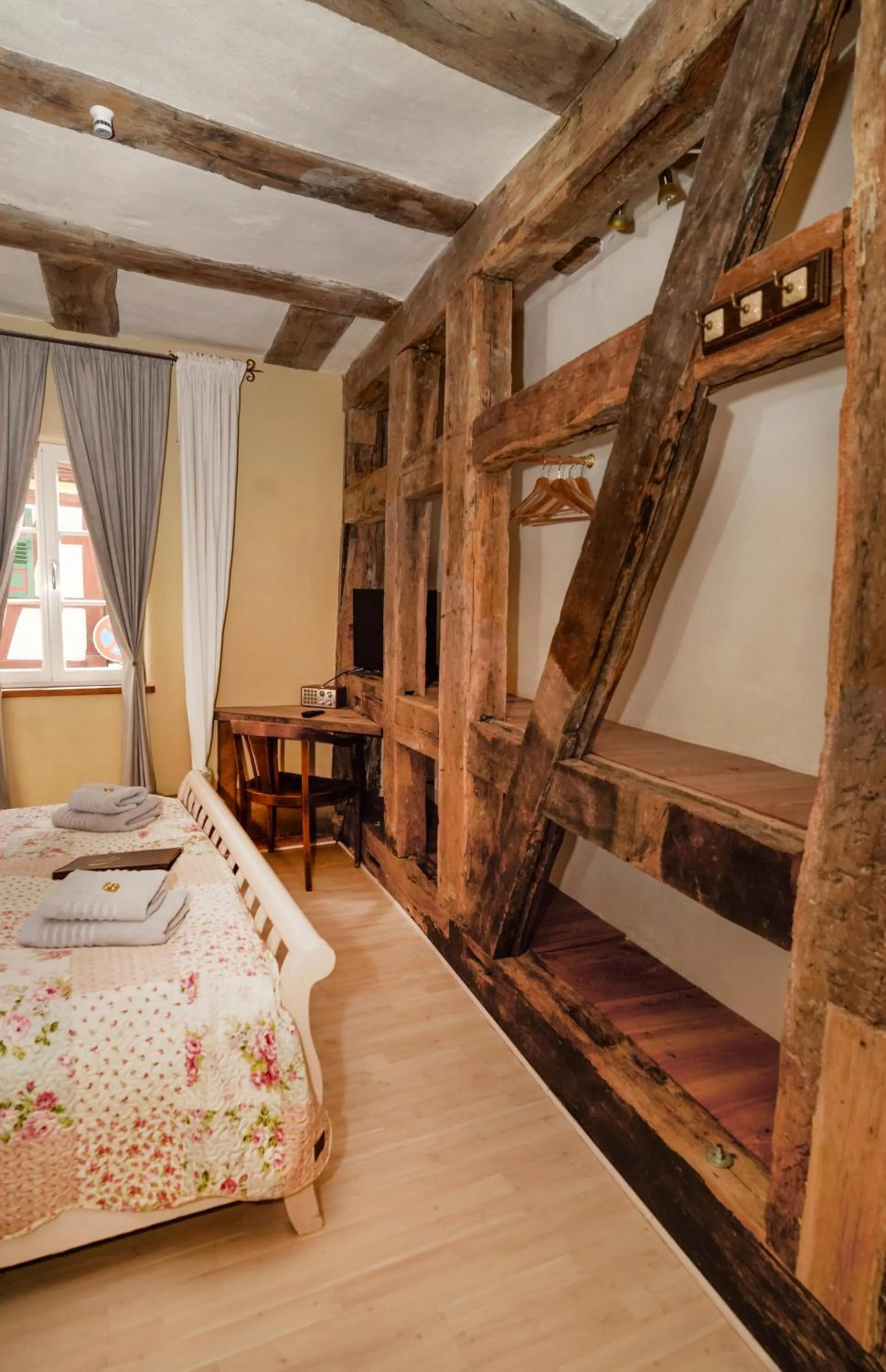 Bed in Stevenson House Bed and Breakfast