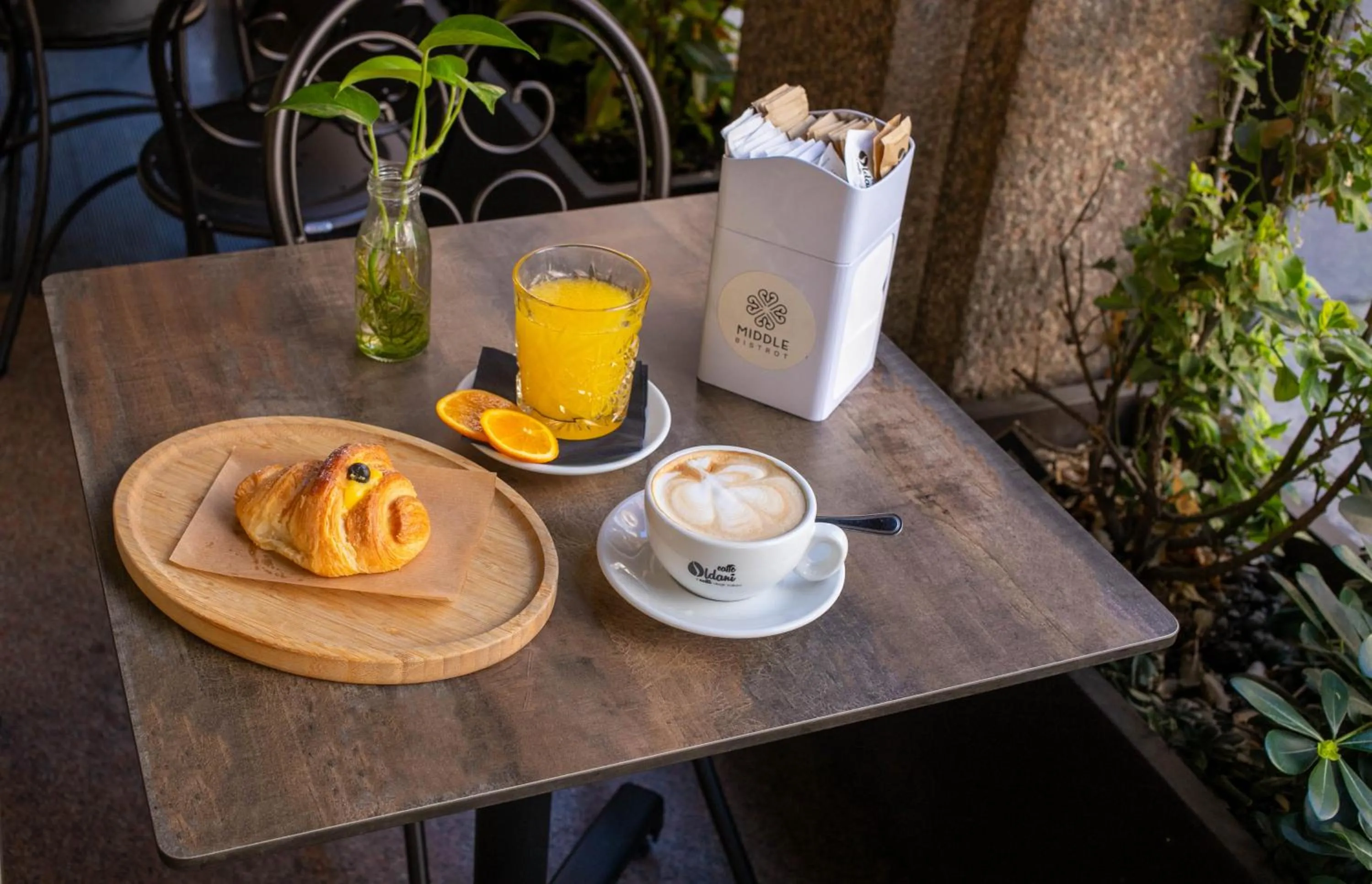 Italian breakfast in AH - Duomo Signature