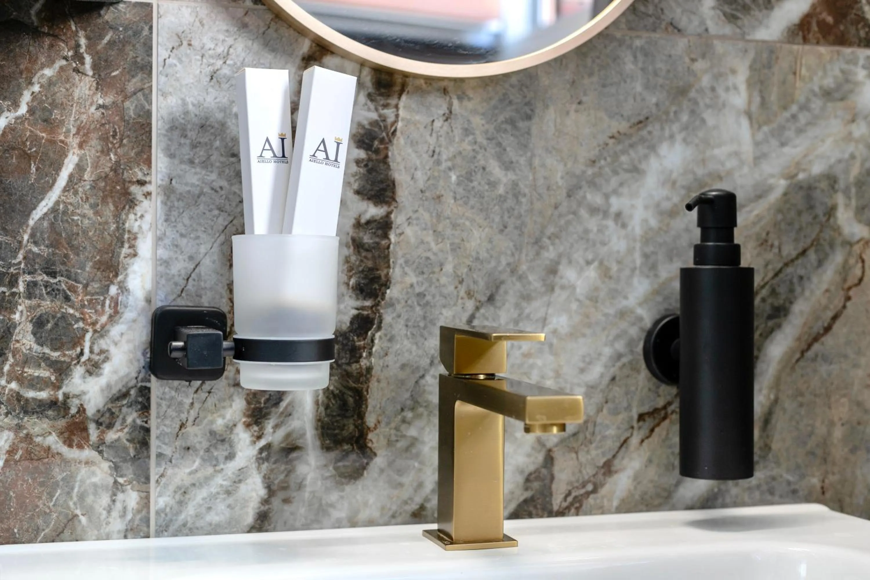 Bathroom in AH - Duomo Signature