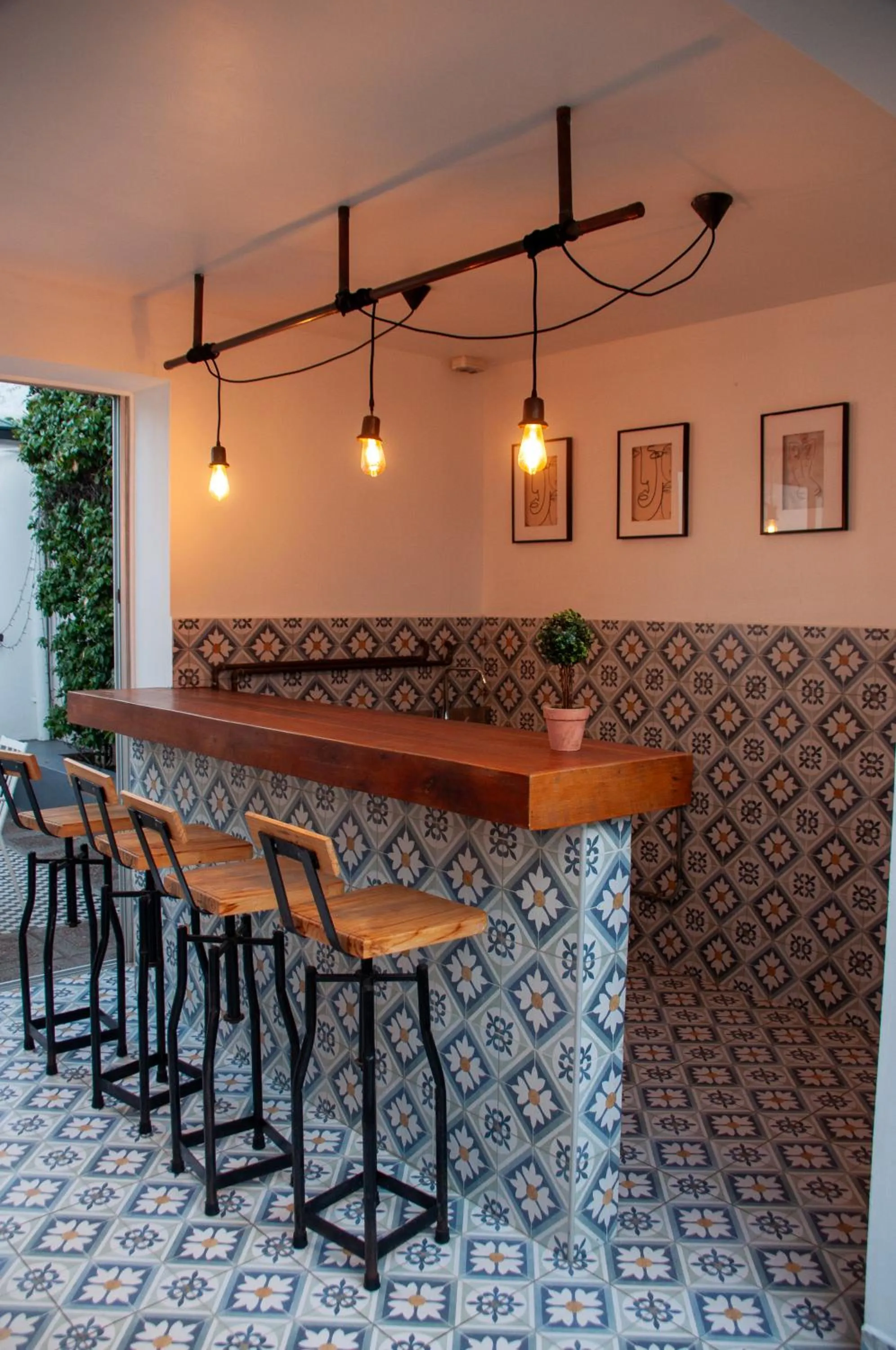 Living room in Tremo Patio Bellavista