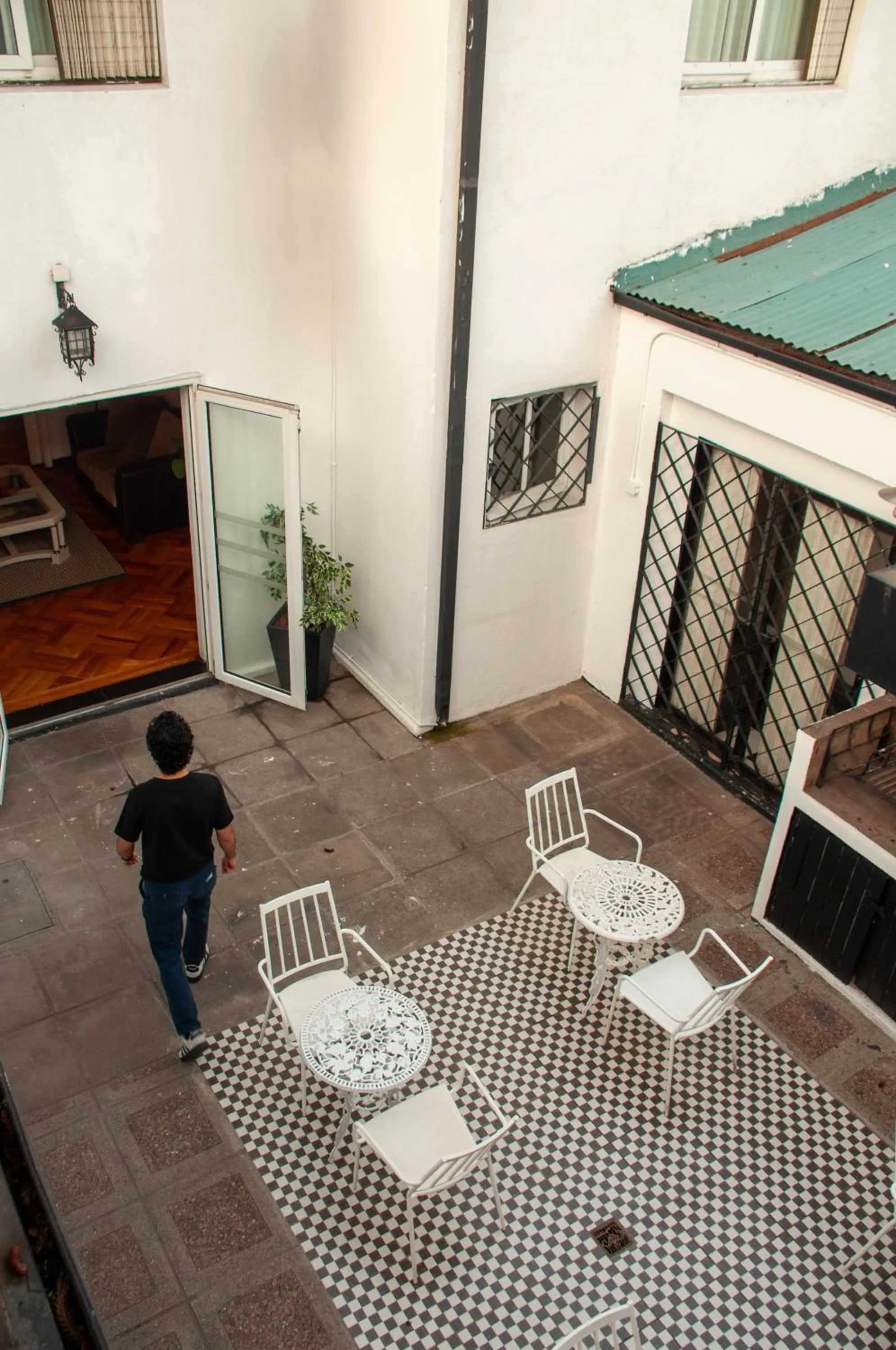 Patio in Tremo Patio Bellavista