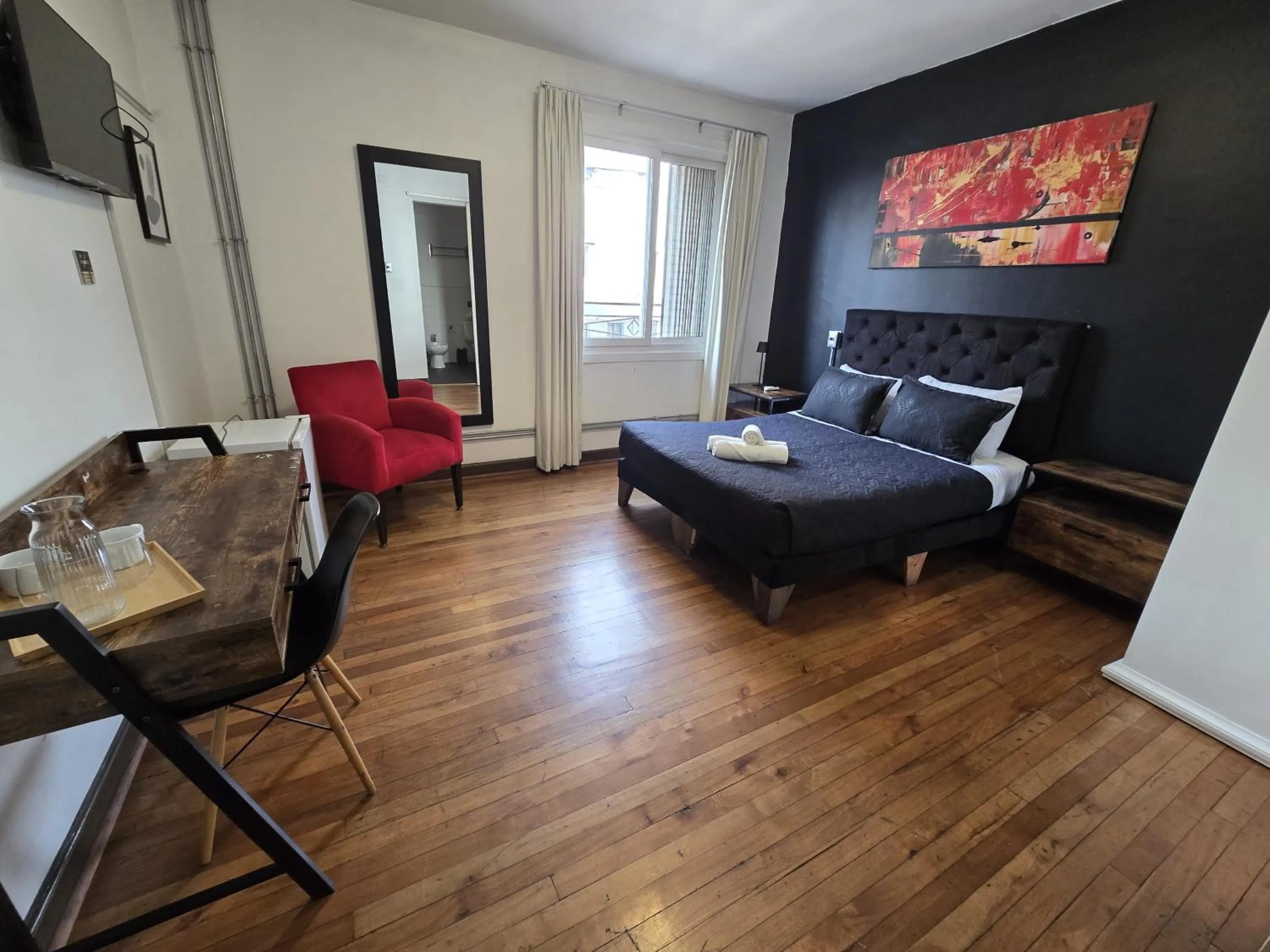 Living room in Tremo Patio Bellavista