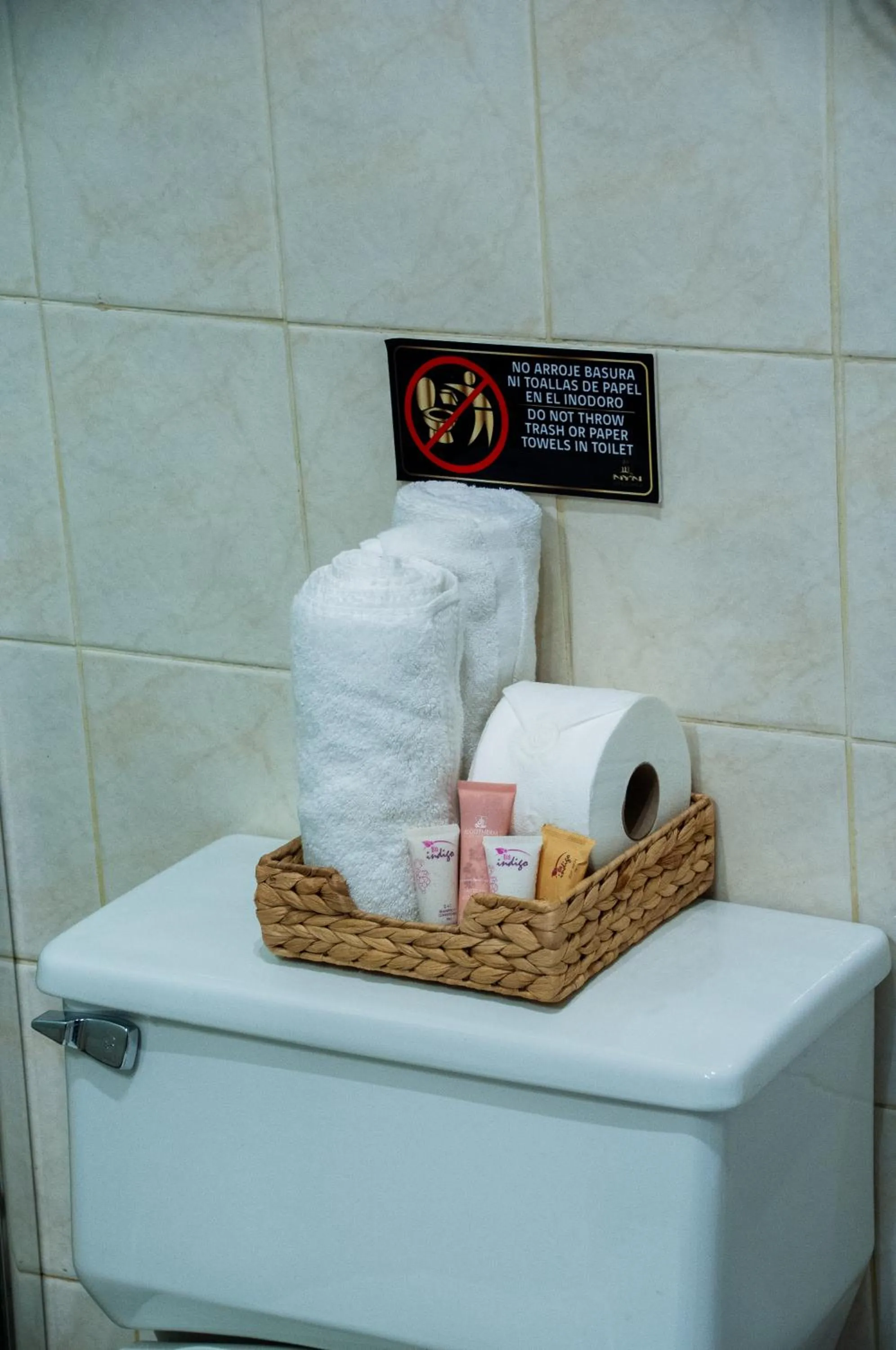 towels in Tremo Patio Bellavista