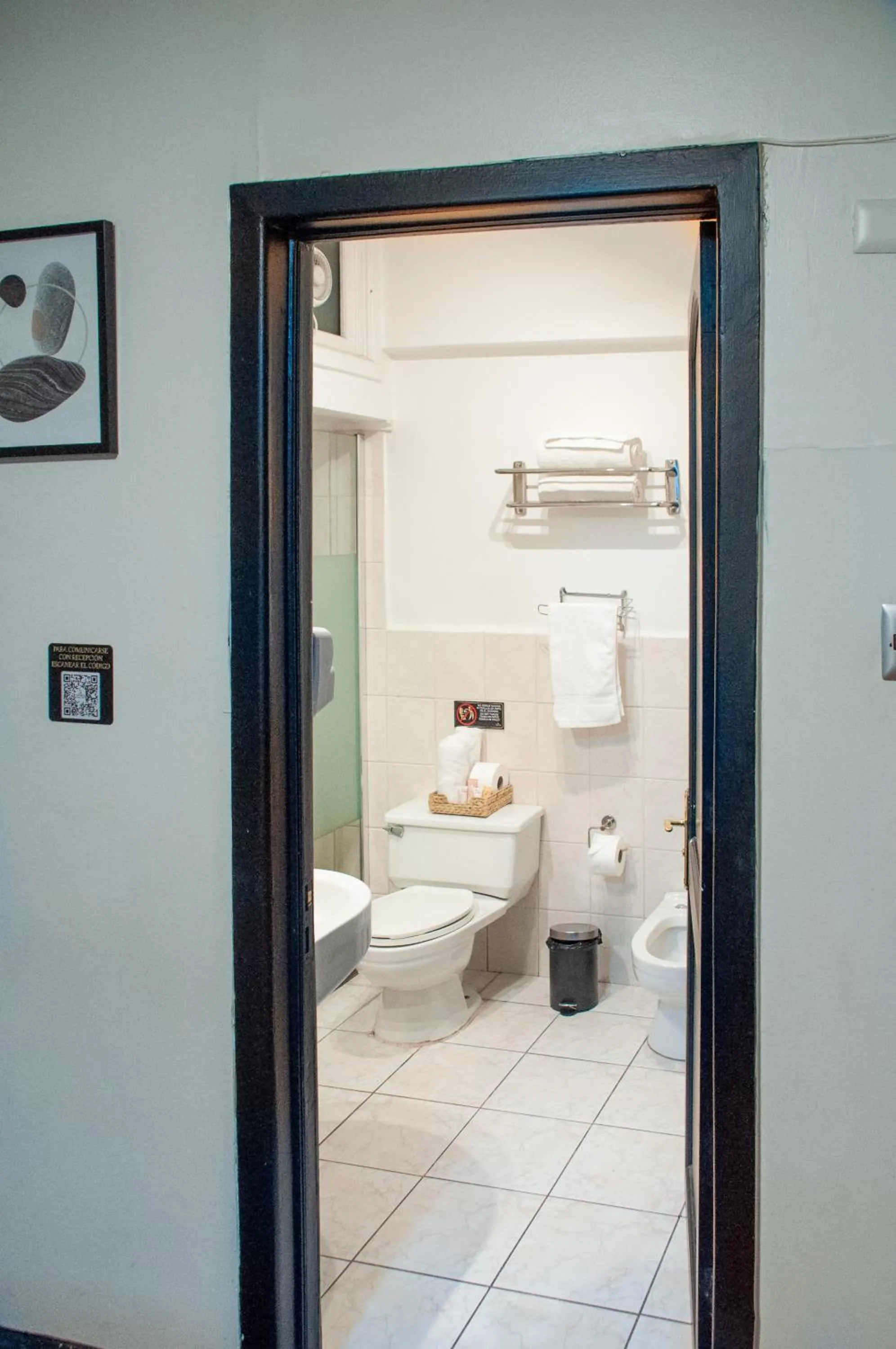 Toilet in Tremo Patio Bellavista