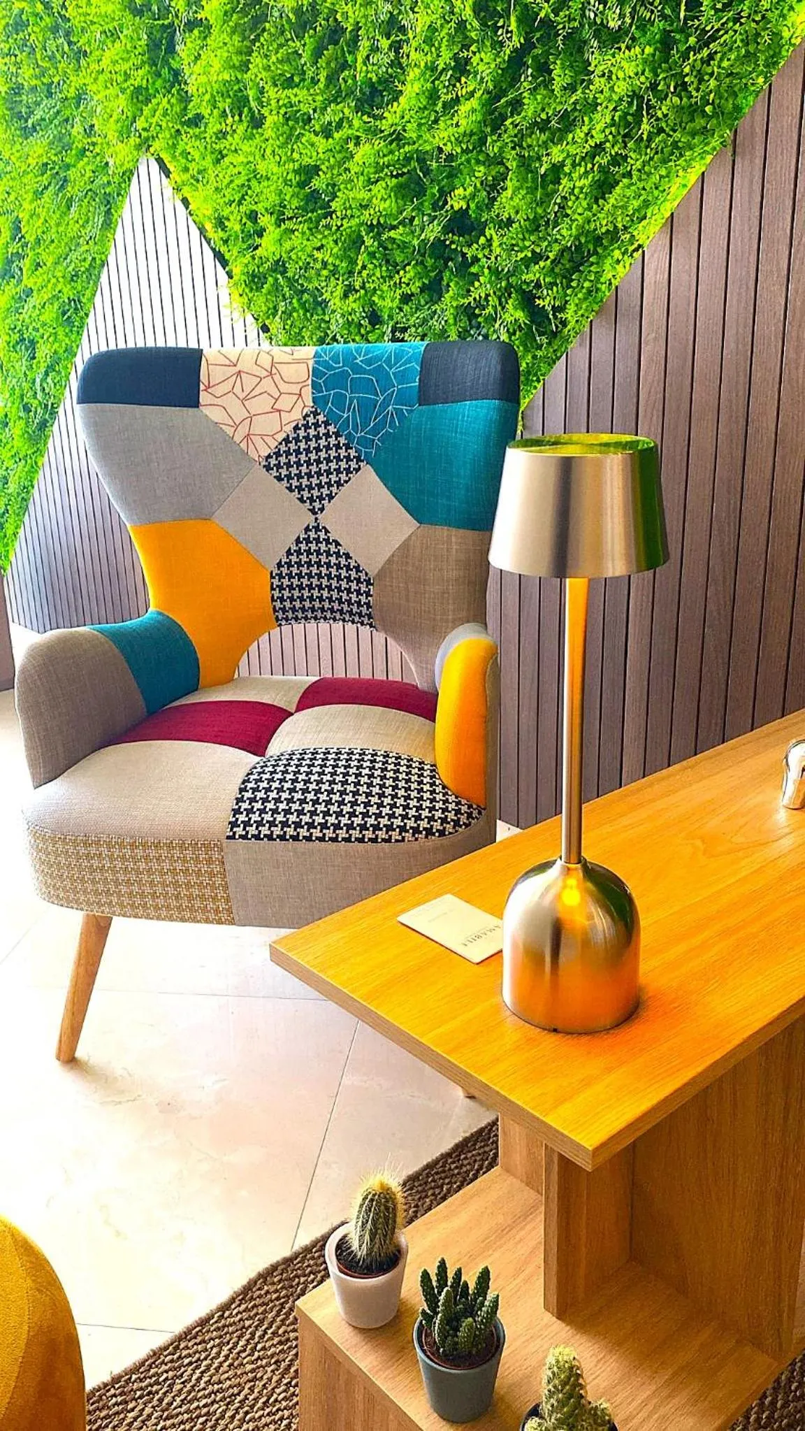 Lobby or reception in Amabile Luxury Rooms