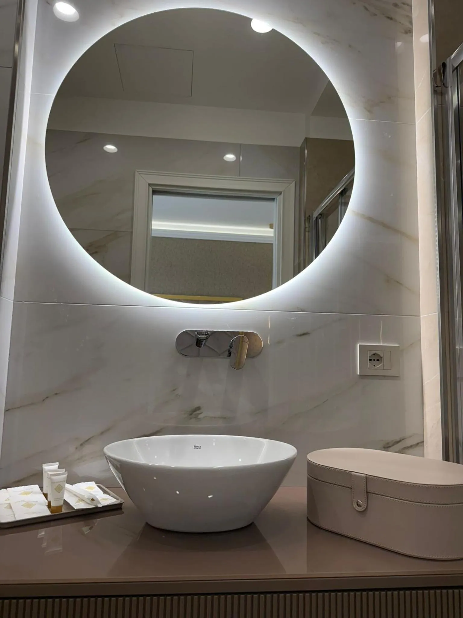 Bathroom in Amabile Luxury Rooms