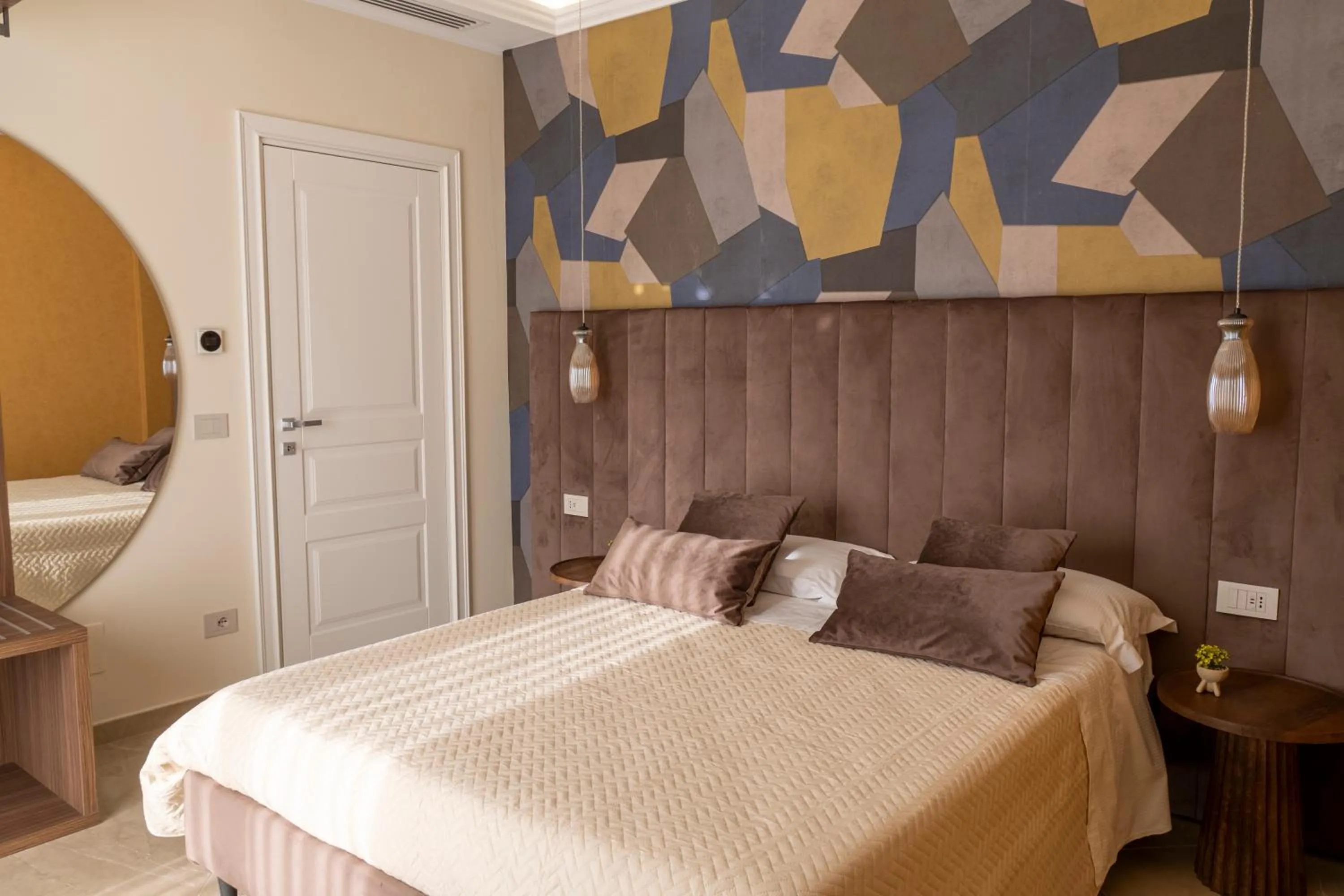 Bedroom, Bed in Amabile Luxury Rooms