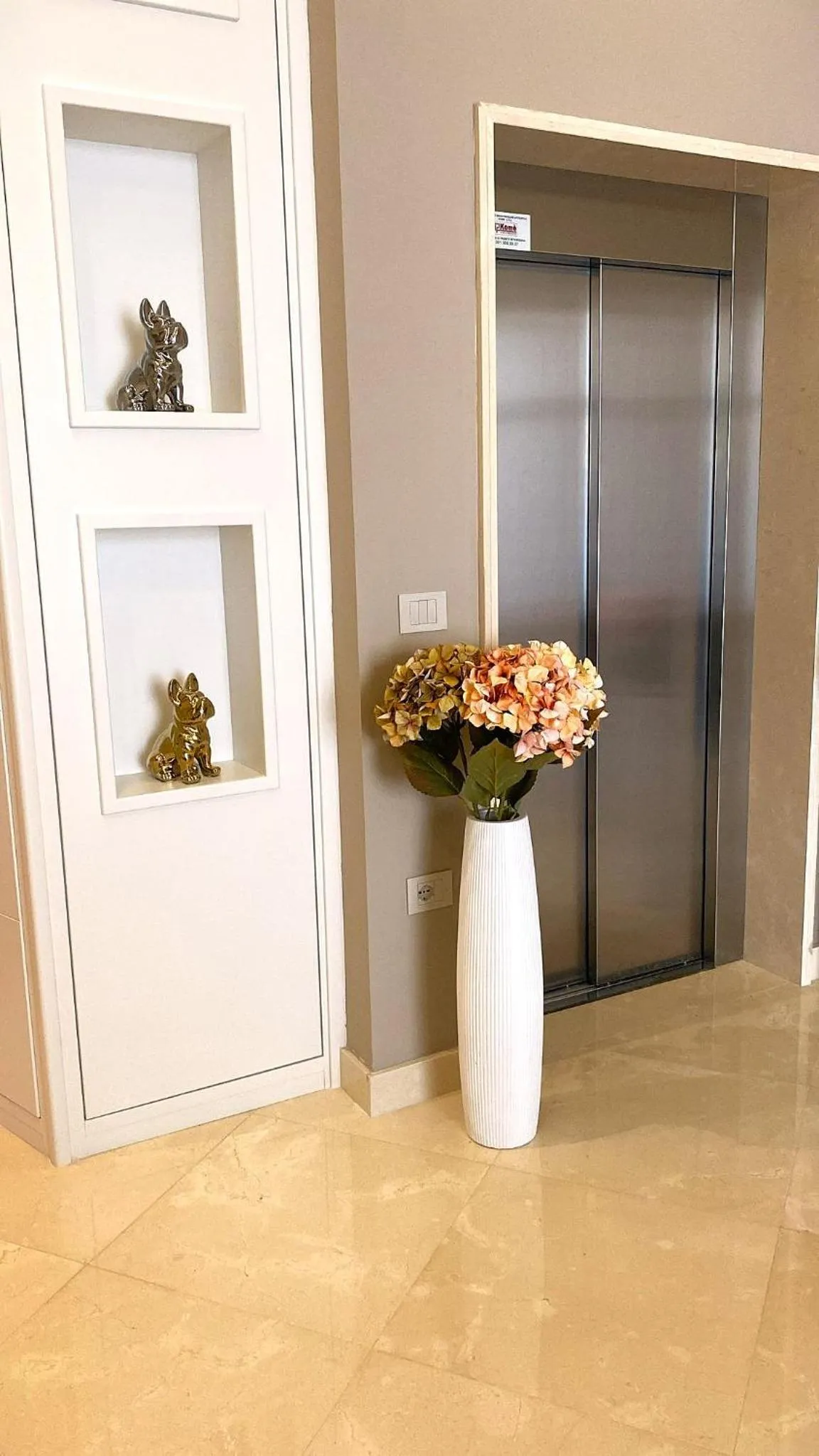 Lobby or reception in Amabile Luxury Rooms