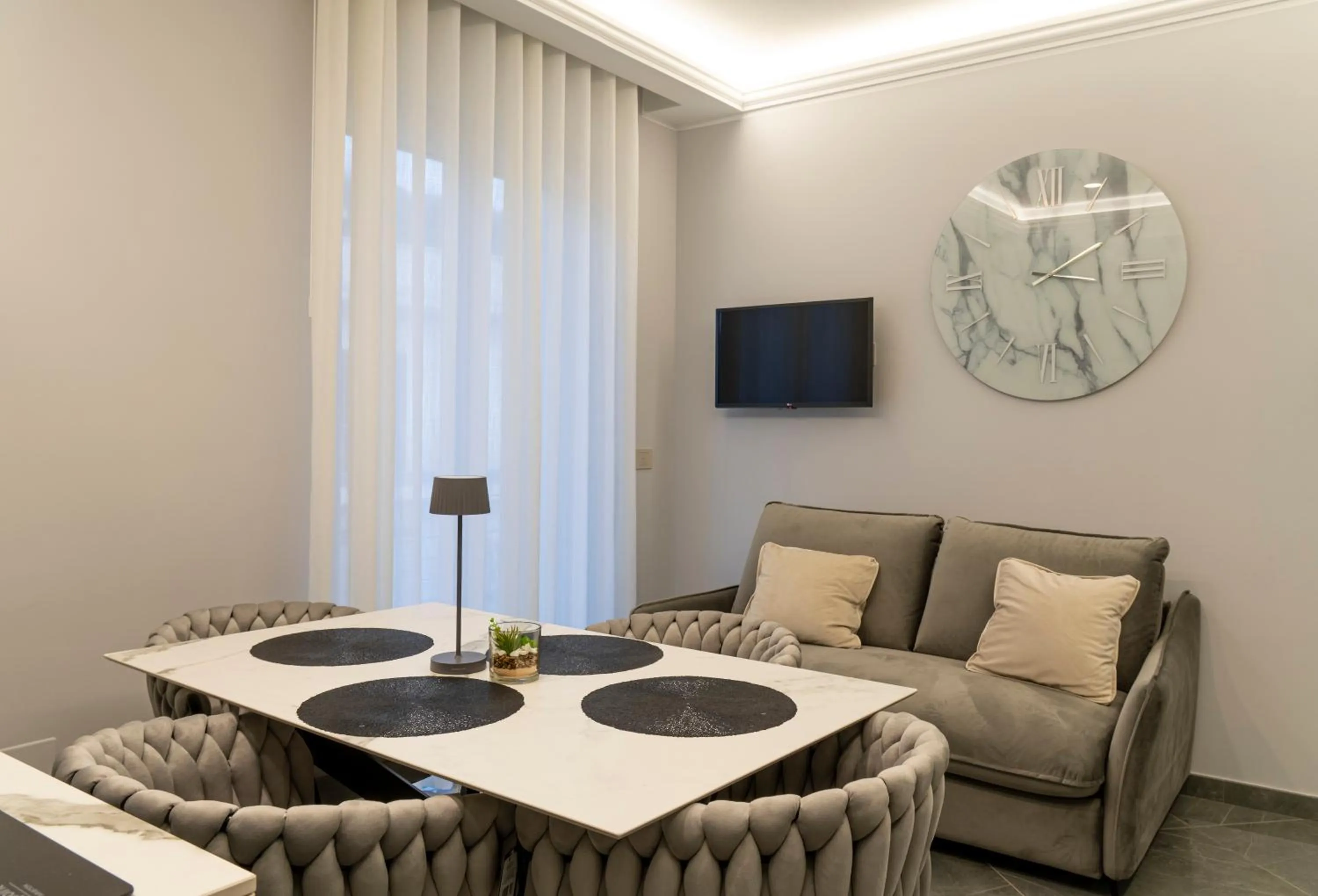 kitchen in Amabile Luxury Rooms