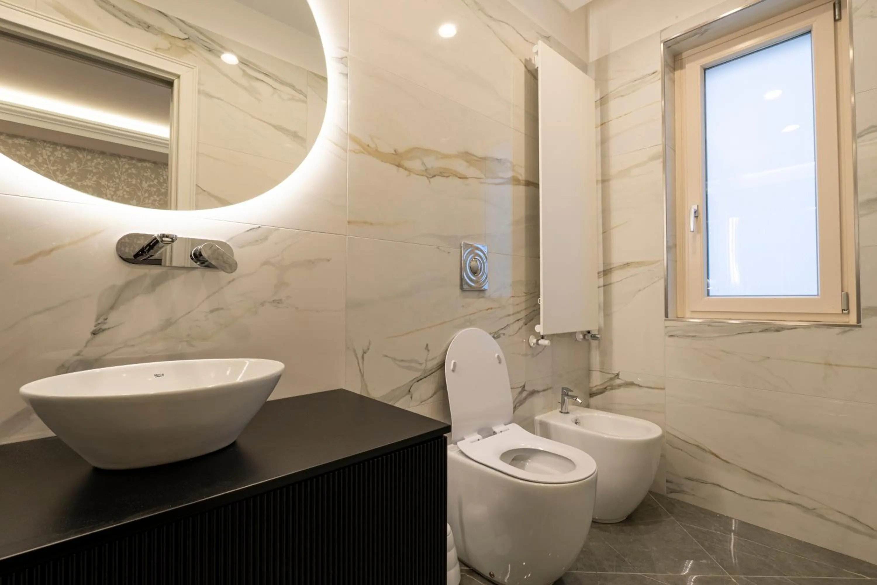 Bathroom in Amabile Luxury Rooms