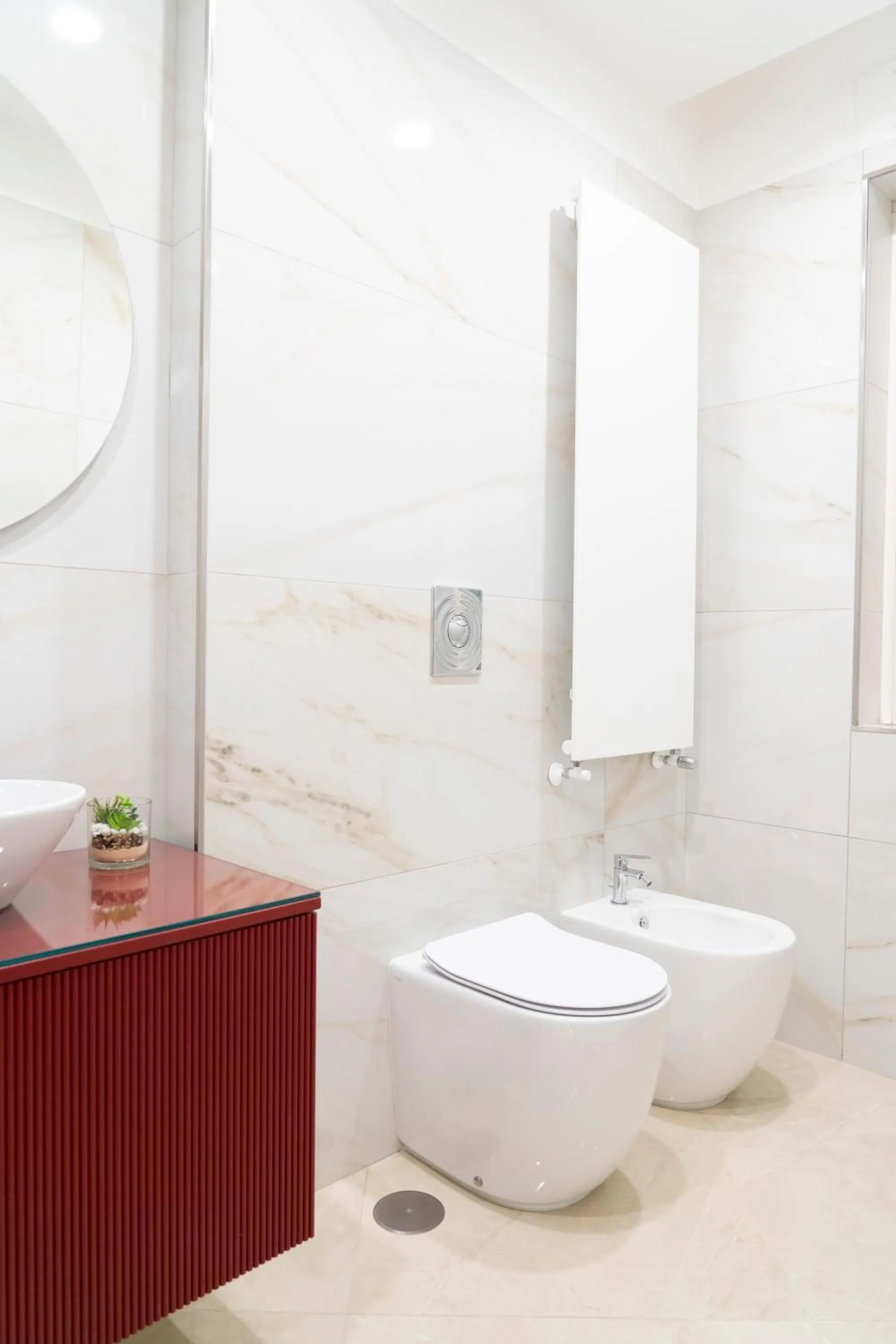 Toilet in Amabile Luxury Rooms