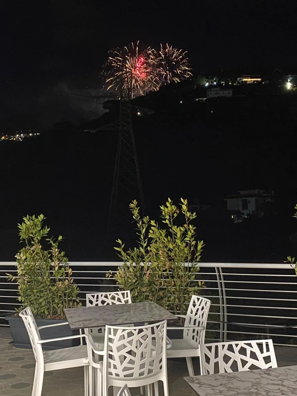 Balcony/Terrace in Amabile Luxury Rooms